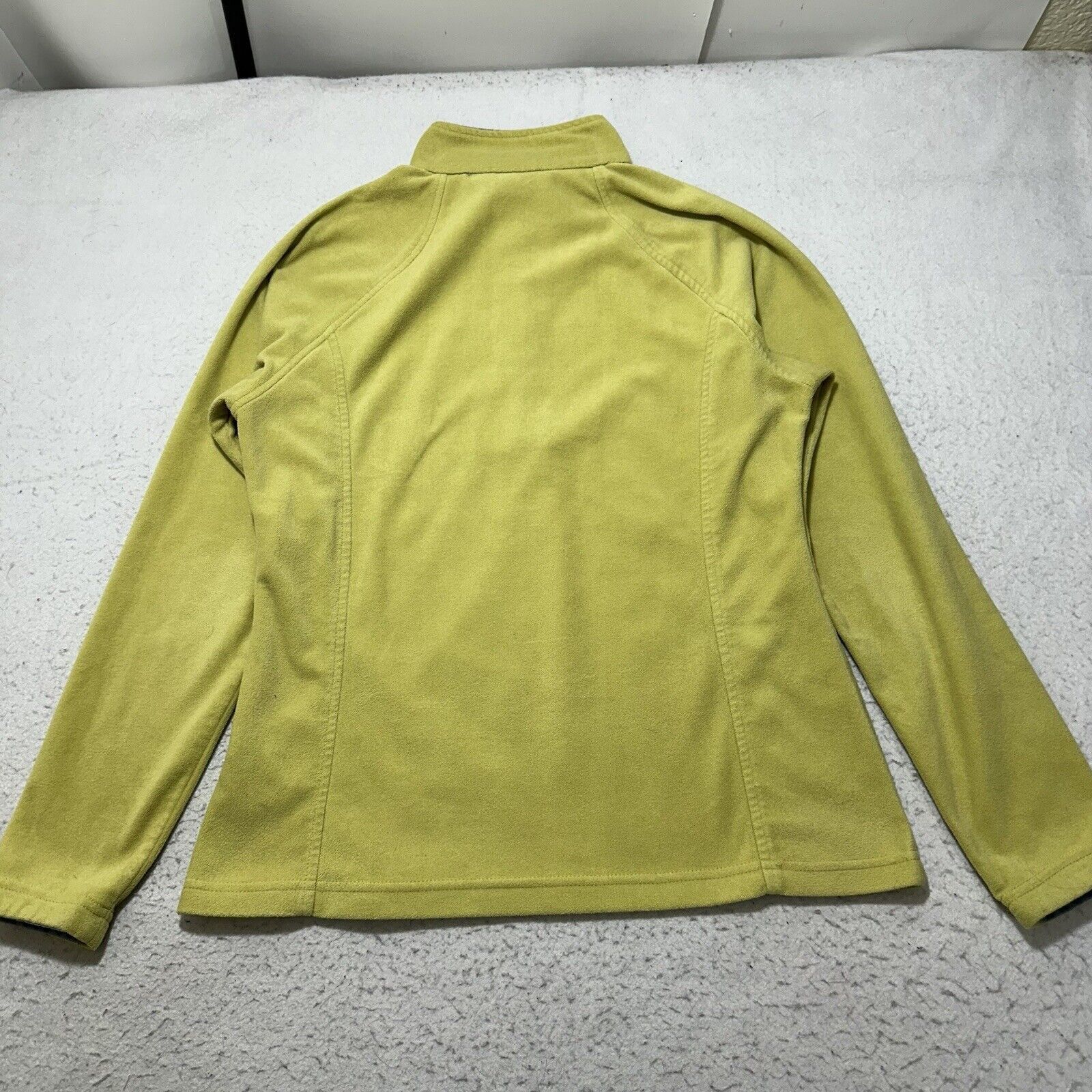 Marmot Marmot Large Yellow Green Sweatshirt 1/2 Zip Fleece Pullover Size L / US 10 / IT 46 - 11 Thumbnail