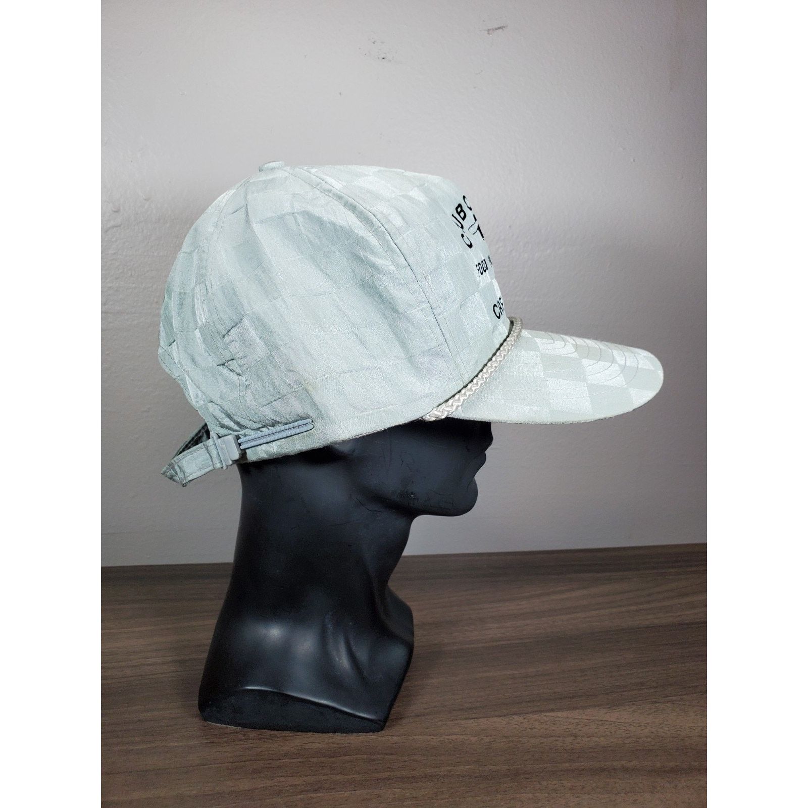Nissan × Vintage CLUB CABARET Hat Cap Strip Club Creve Coeur Illinois Trucker Size ONE SIZE - 6 Thumbnail