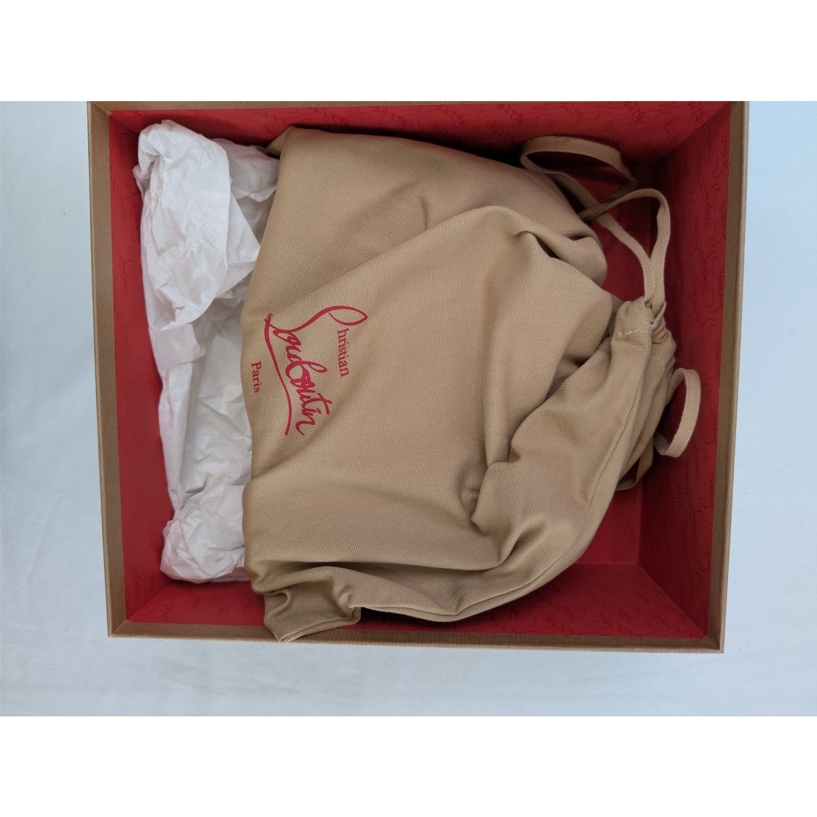 Christian Louboutin o1rshd1 Size: OS / Elisa Small VV/Strass Degrade Bag in Nude Size ONE SIZE - 19 Thumbnail