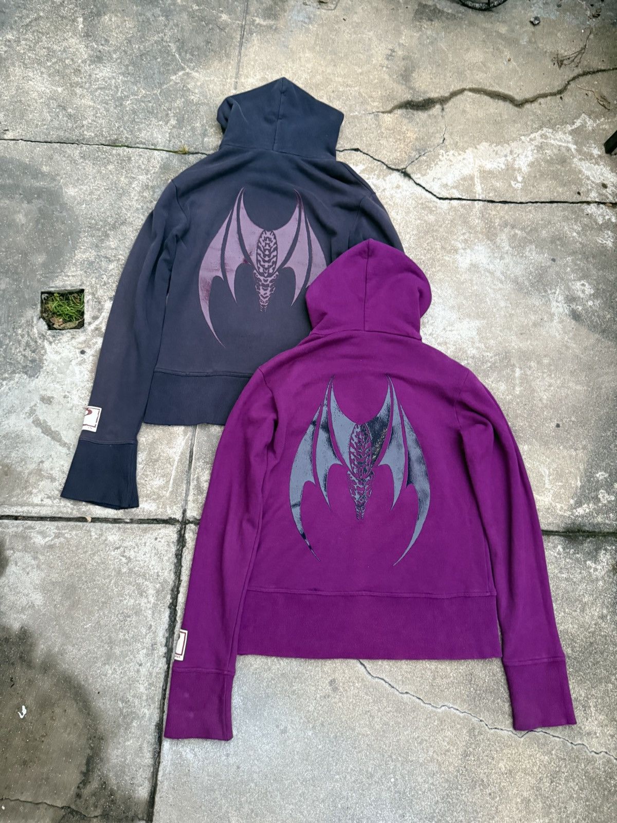 Beauty Beast Beauty:Beast AW97 "Beauty And The Beast" Batwing Pullover Size US L / EU 52-54 / 3 - 8 Thumbnail