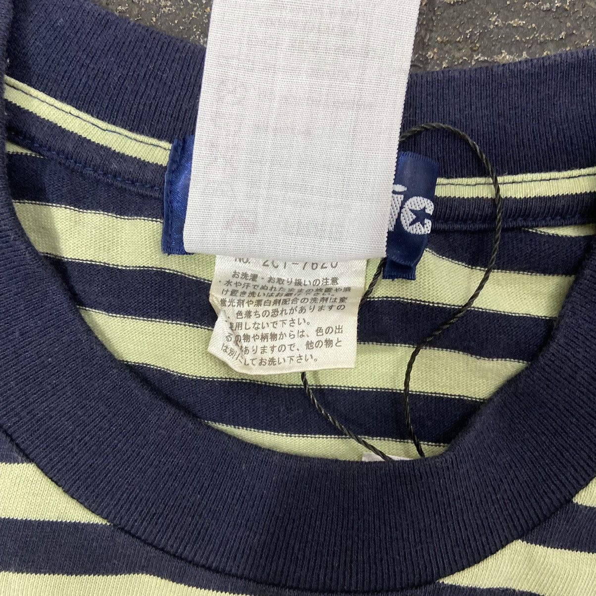 Hysteric Glamour × Japanese Brand × Vintage Hysteric Glamour Chillin Stripe Tshirt Size US S / EU 44-46 / 1 - 6 Thumbnail