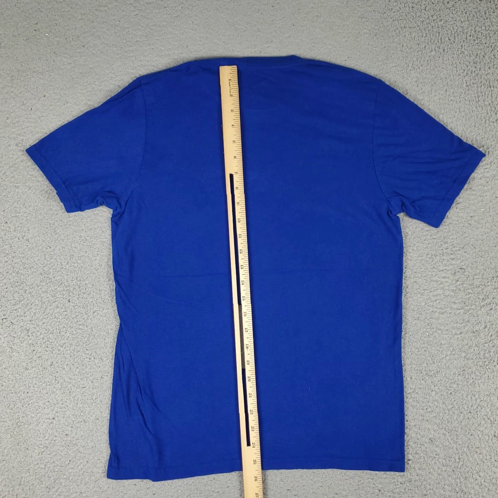 Adidas Adidas T-Shirt Mens Small Blue Logo Casual Short Sleeve Regular Fit Sports Size US S / EU 44-46 / 1 - 4 Thumbnail
