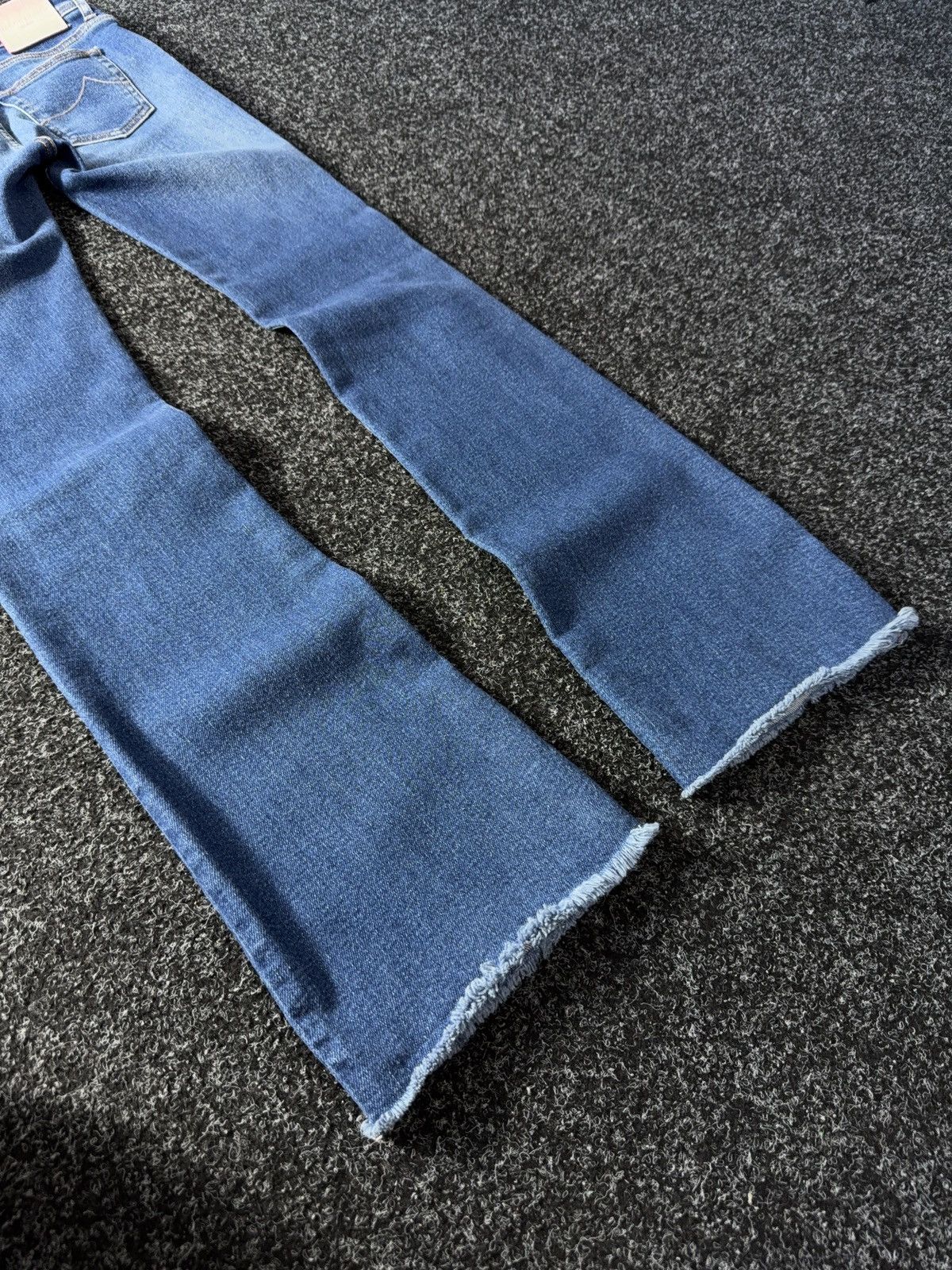 Designer × Jacob Cohen Vintage Jacob Cohen Luxury flared Denim Pants Jeans Size 25" / US 0 / IT 36 - 9 Thumbnail