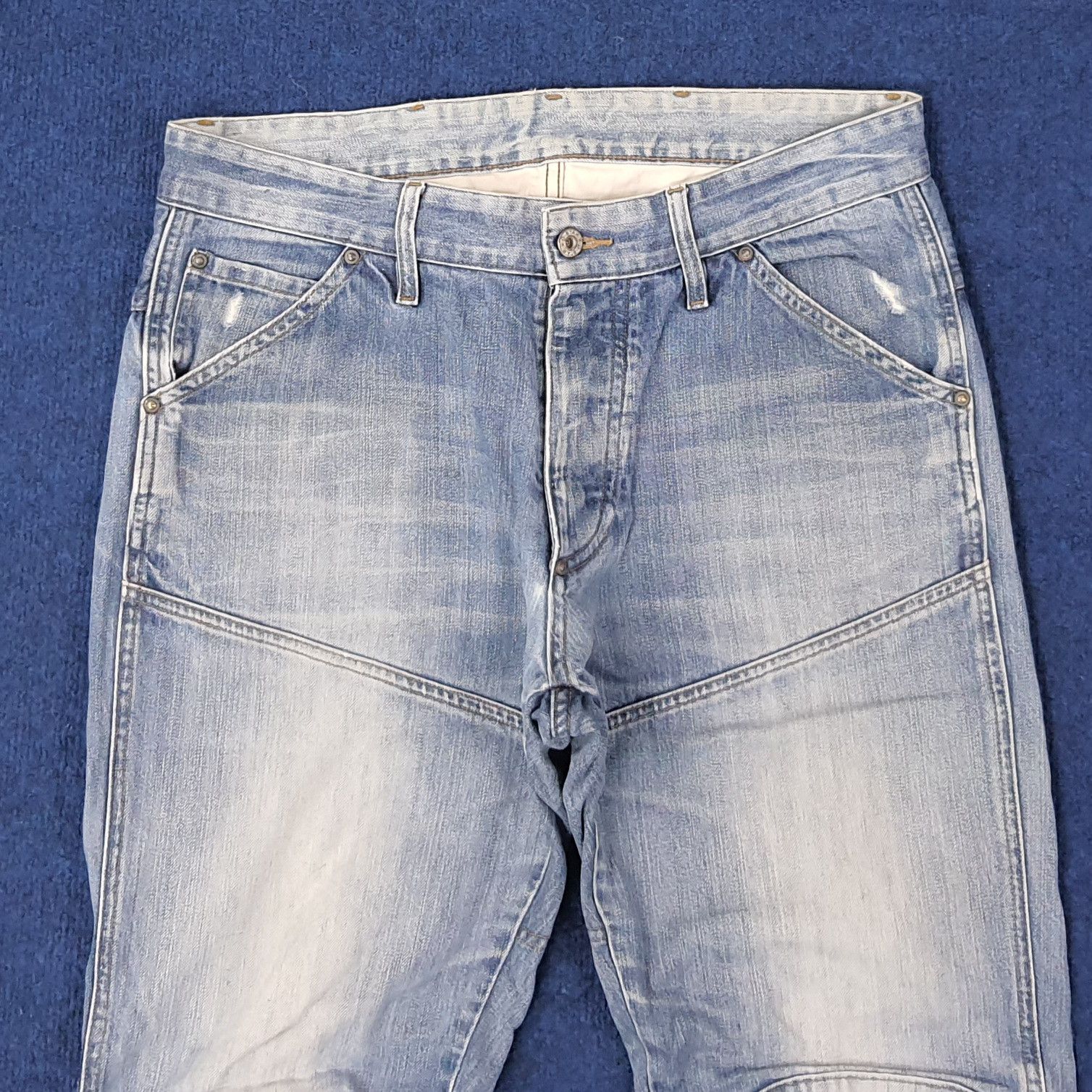 G-Star Vintage G-Star Raw Denim Jeans C244N21 Size US 34 / EU 50 - 2 Thumbnail