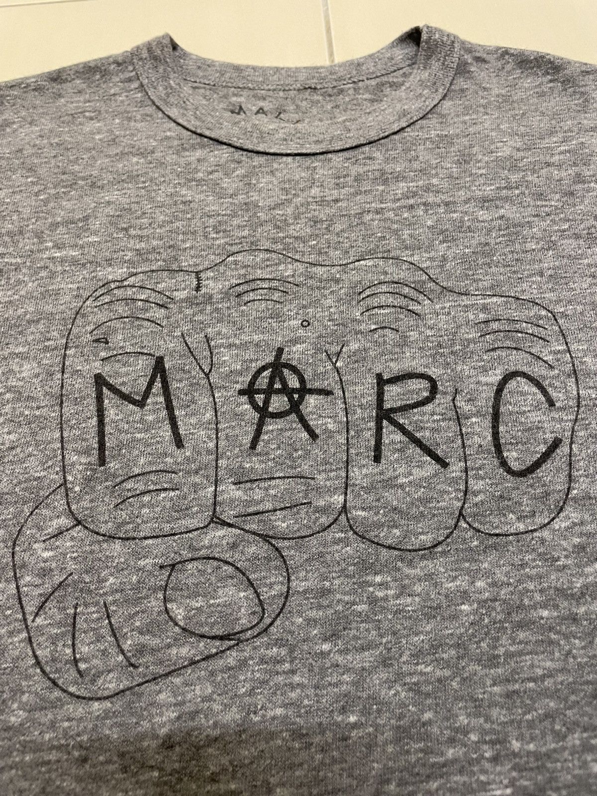 Marc Jacobs Marc Jacobs 3 Blend Tee Size US S / EU 44-46 / 1 - 2 Thumbnail