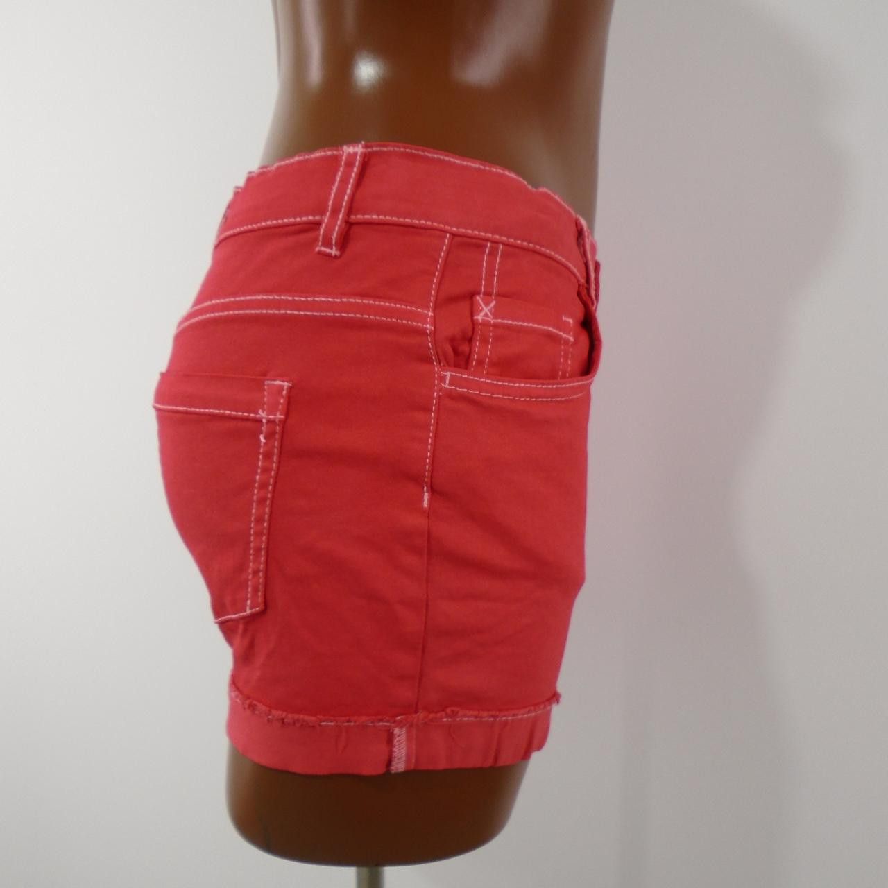 Vintage Women's Shorts Denim Size 27" / US 4 / IT 40 - 2 Thumbnail