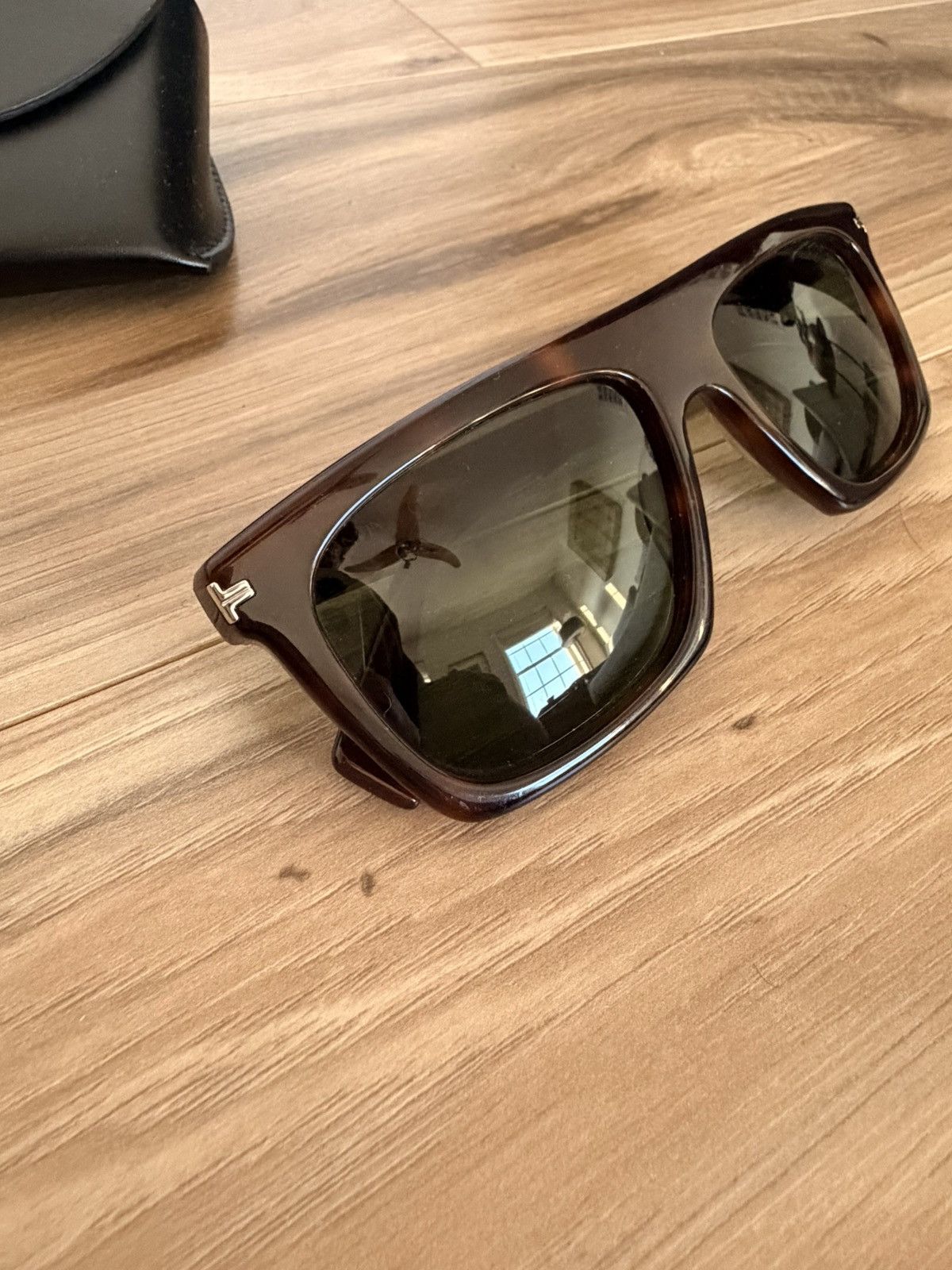 Lanvin Green Lenses Tortoise Shell Lanvin Sunglasses Size ONE SIZE - 2 Thumbnail