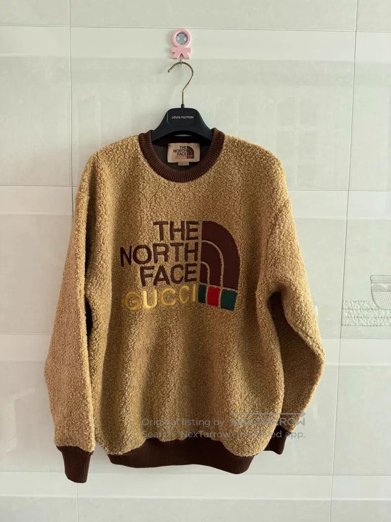 Gucci Gucci Co-branded lamb wool sweatshirt Size US S / EU 44-46 / 1 - 1 Thumbnail