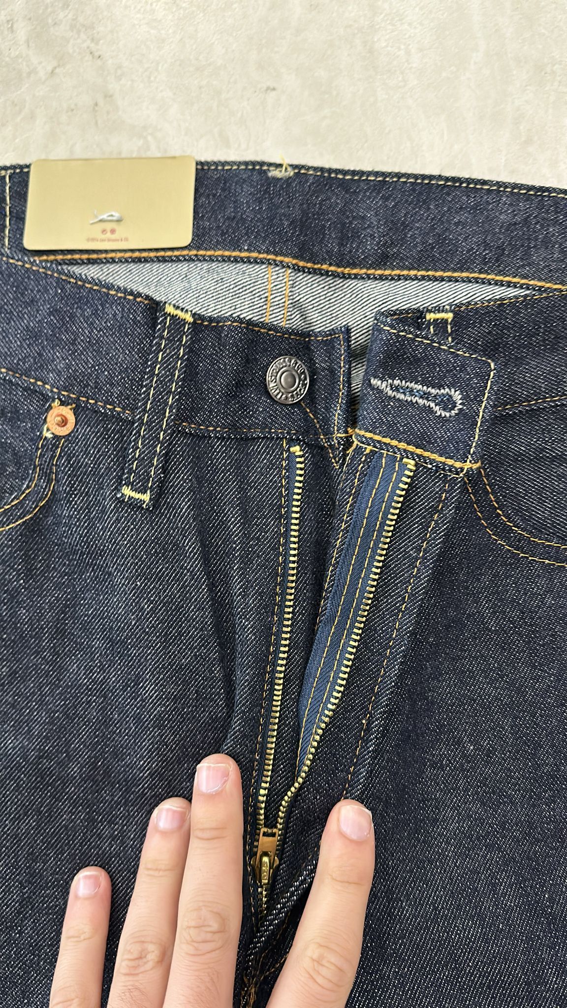 Levi's Vintage Clothing LVC Levi's Vintage Clothing 1954 501XX BigE Selvedge Jeans Size US 34 / EU 50 - 7 Thumbnail