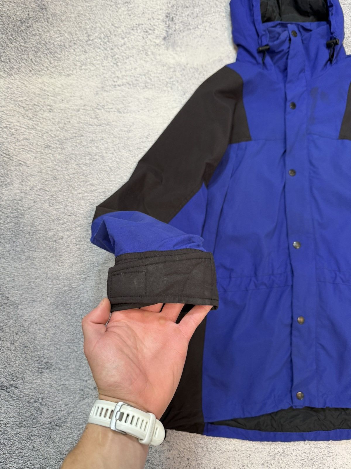 The North Face The North Face ICR Long Jacket Vintage Hooded Shell Men L Size US L / EU 52-54 / 3 - 15 Thumbnail