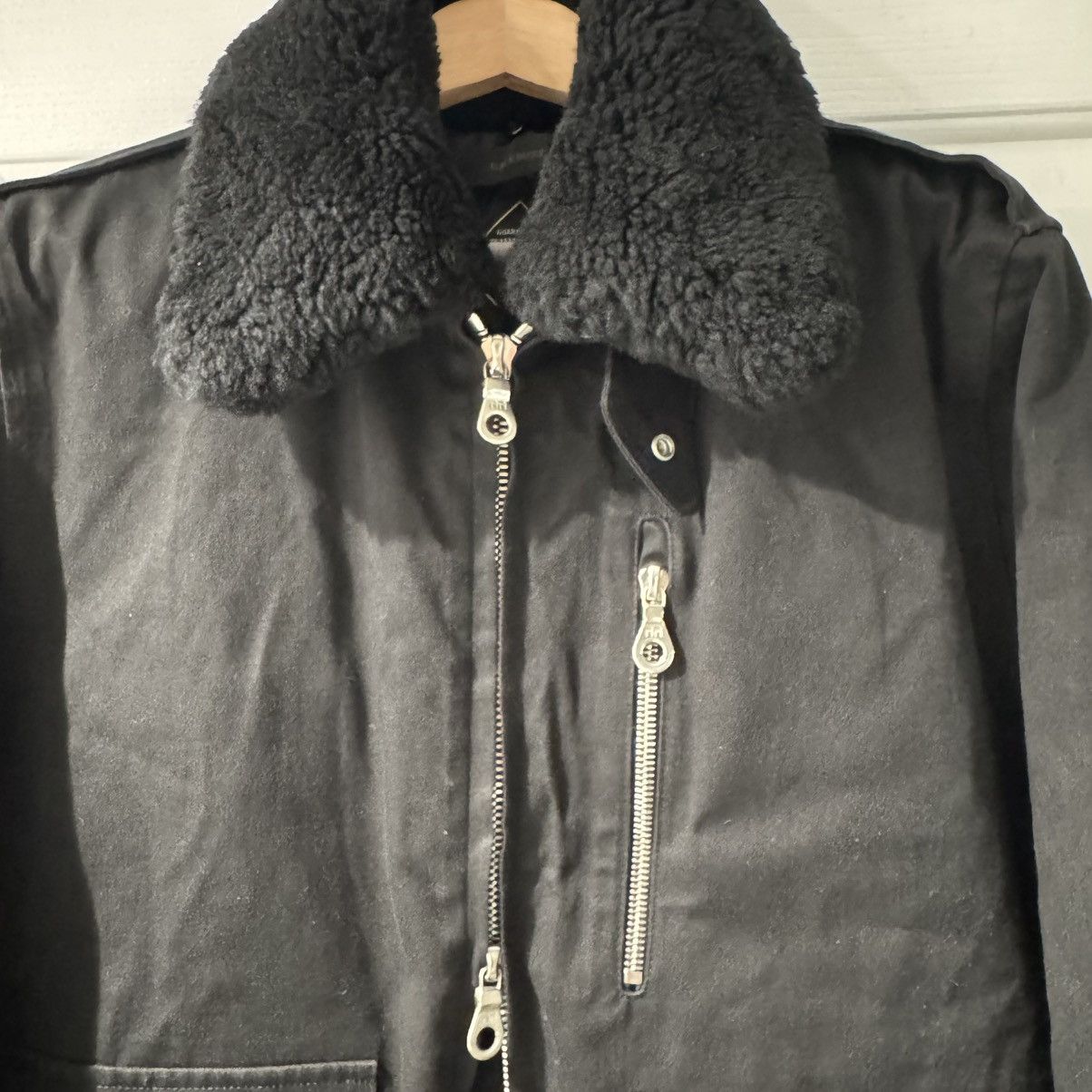 Backbone BACKBONE technical and avant-garde moto jacket Size US M / EU 48-50 / 2 - 5 Thumbnail