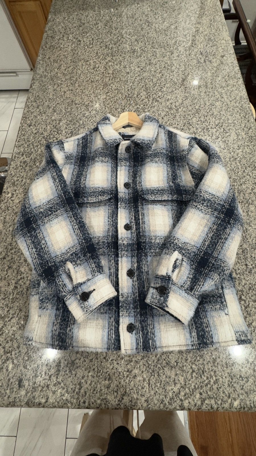 Abercrombie & Fitch Abercrombie Sherpa Jacket Size US S / EU 44-46 / 1 - 1 Thumbnail
