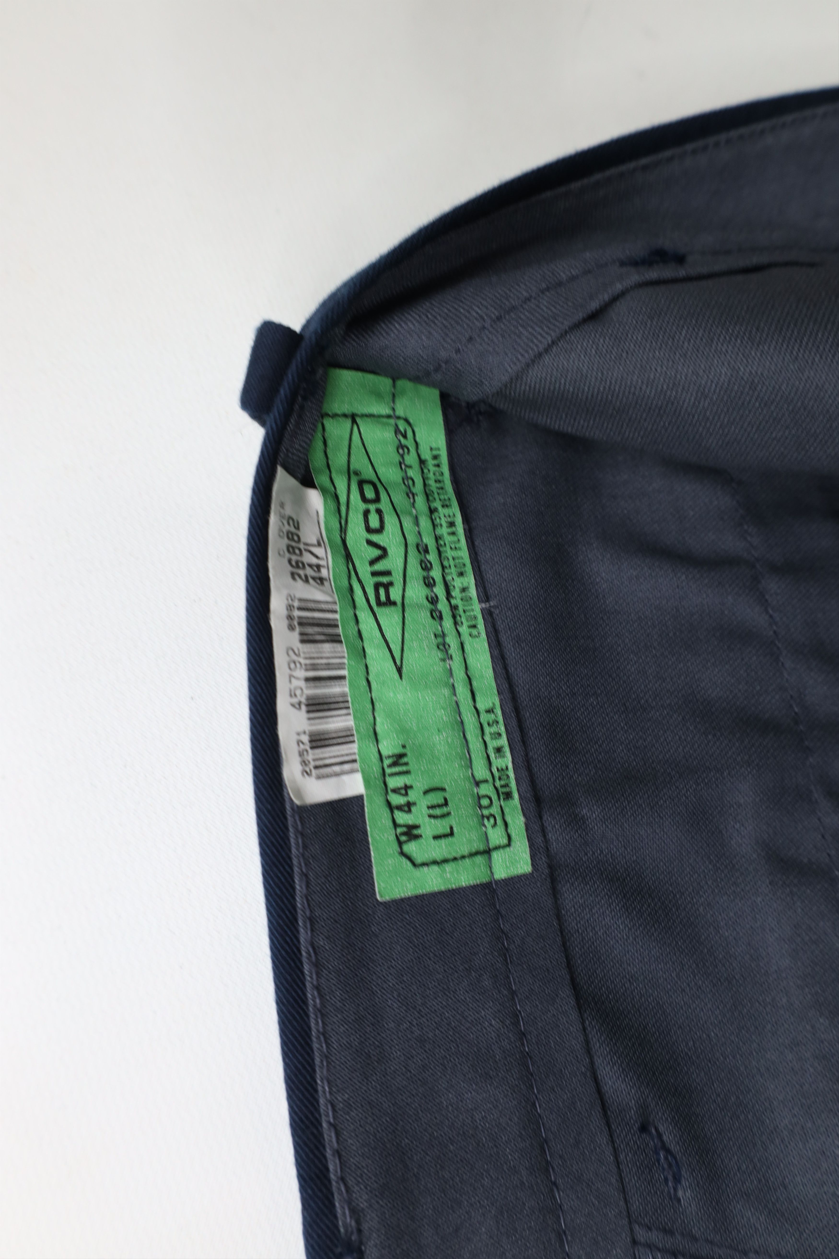 Vintage Vintage 80s 90s Streetwear Workwear Mechanic Pants Navy USA Size US 44 / EU 60 - 10 Thumbnail
