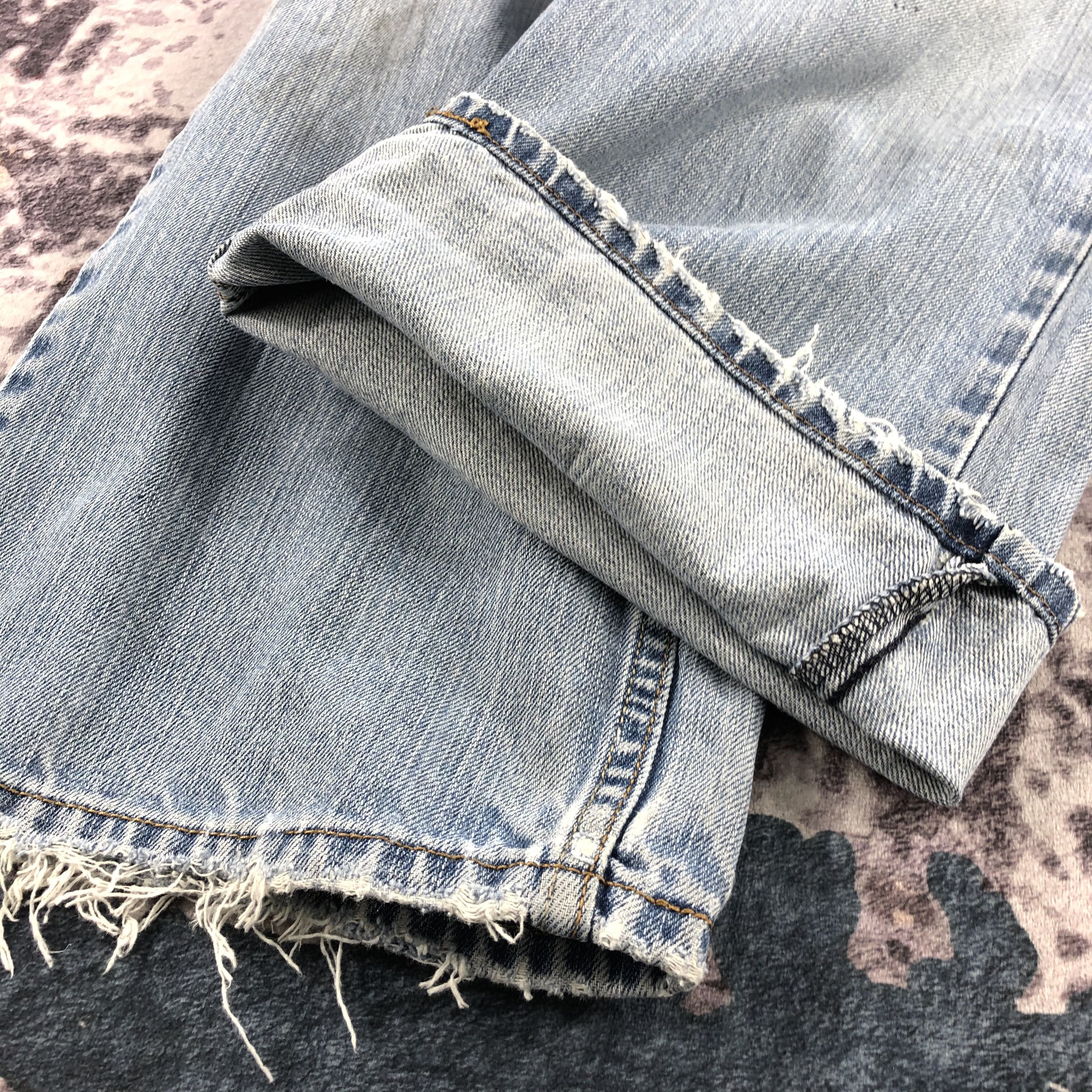 Levi's × Vintage Vintage Light Wash Levis Jeans-JM2546 Size US 33 - 8 Thumbnail
