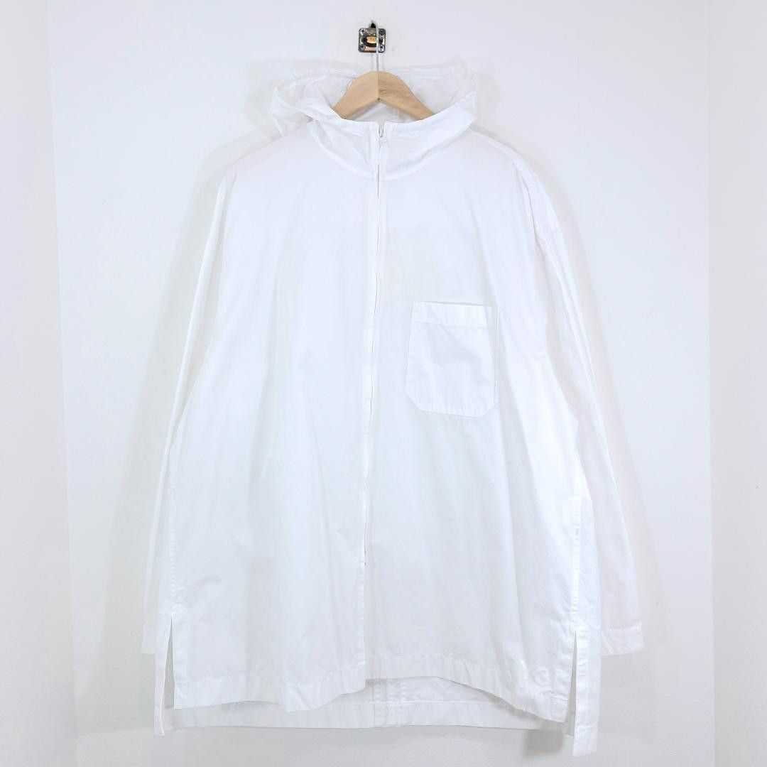 Yohji Yamamoto Y-3 adidas YOHJI YAMAMOTO STP HOODED SHIRT Size US M / EU 48-50 / 2 - 3 Thumbnail