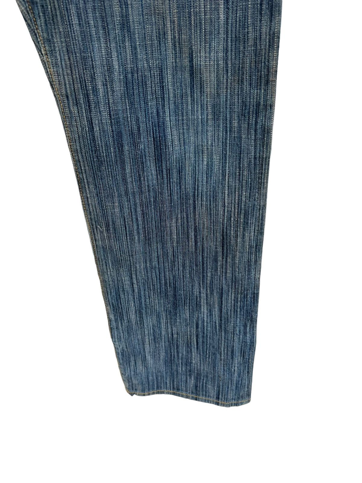 Vintage Vintage 81LDK Streetwear Japan Dirty Mud Denim Jeans Size US 34 / EU 50 - 11 Thumbnail