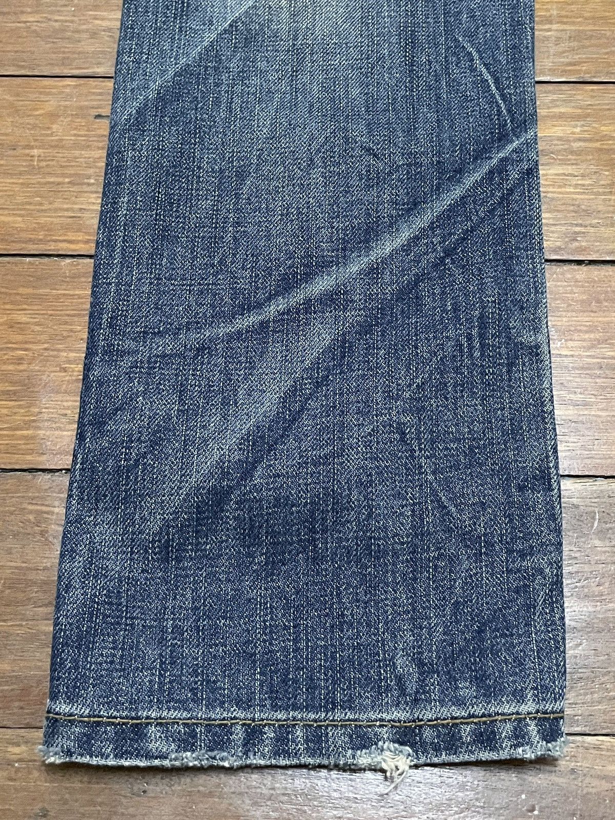 Vintage Rare Design Vintage Japanese Brand Kesson Flash Jeans 2000s Size US 29 - 7 Thumbnail