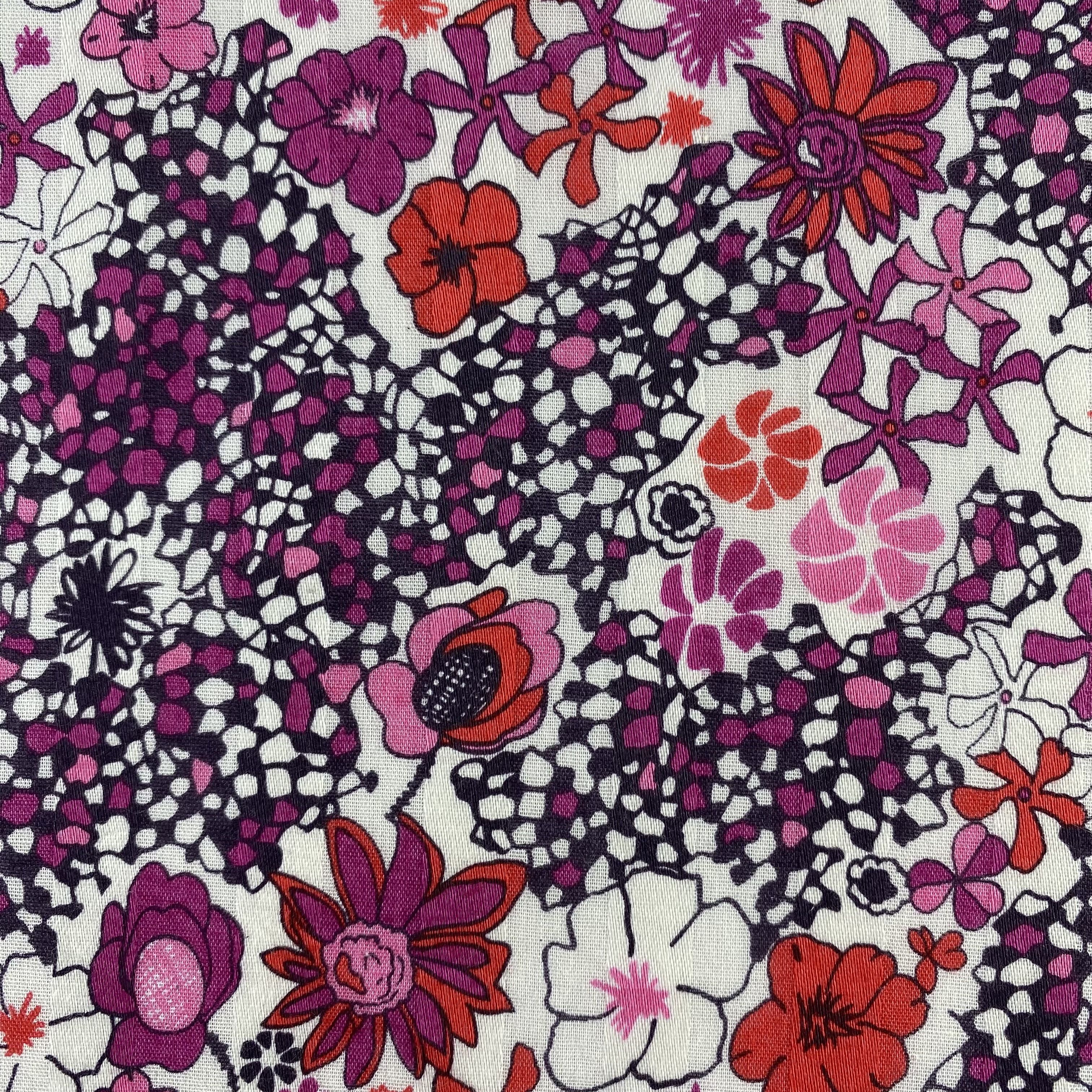Liberty × Vintage Liberty Neckerchief / Bandana / Handkerchief-P753 Size ONE SIZE - 4 Thumbnail