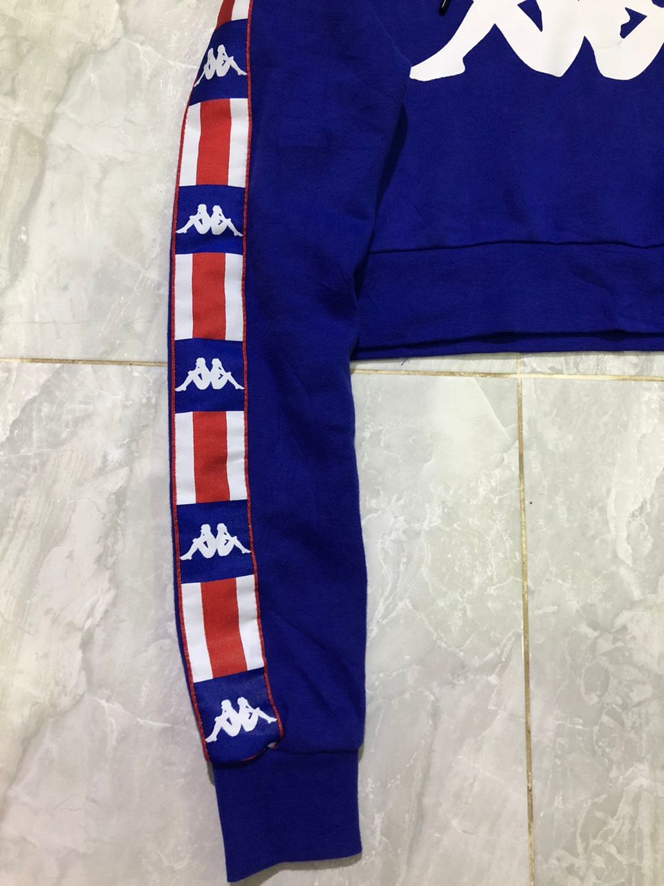 Kappa Fall/Winter 2019 Kappa LA Berry Cropped Hoodie Size XS / US 0-2 / IT 36-38 - 5 Thumbnail