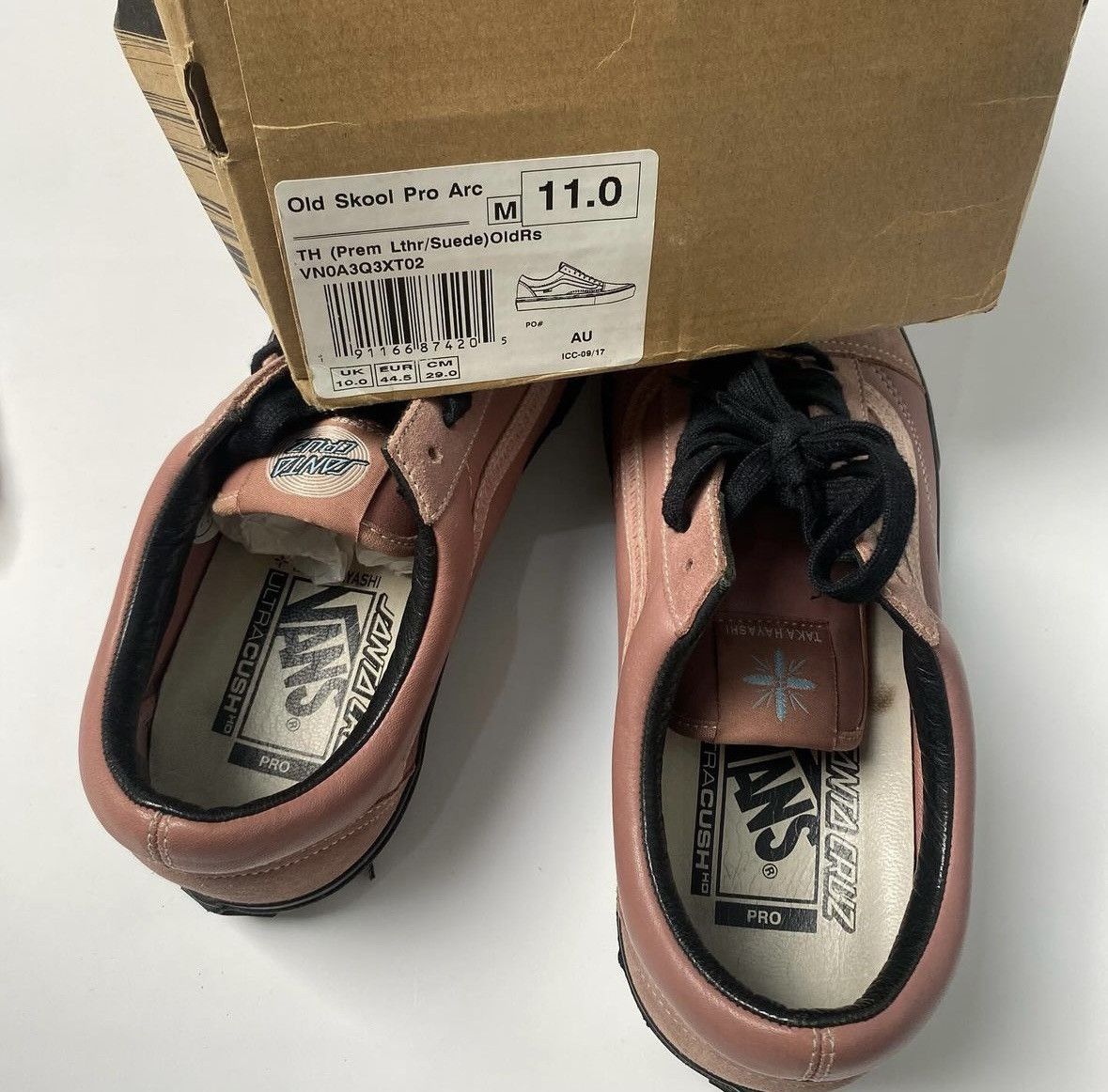 Vans Vans oldskool pro X Taka Hayashi X Santa Cruz limited Size US 11 / EU 44 - 8 Thumbnail