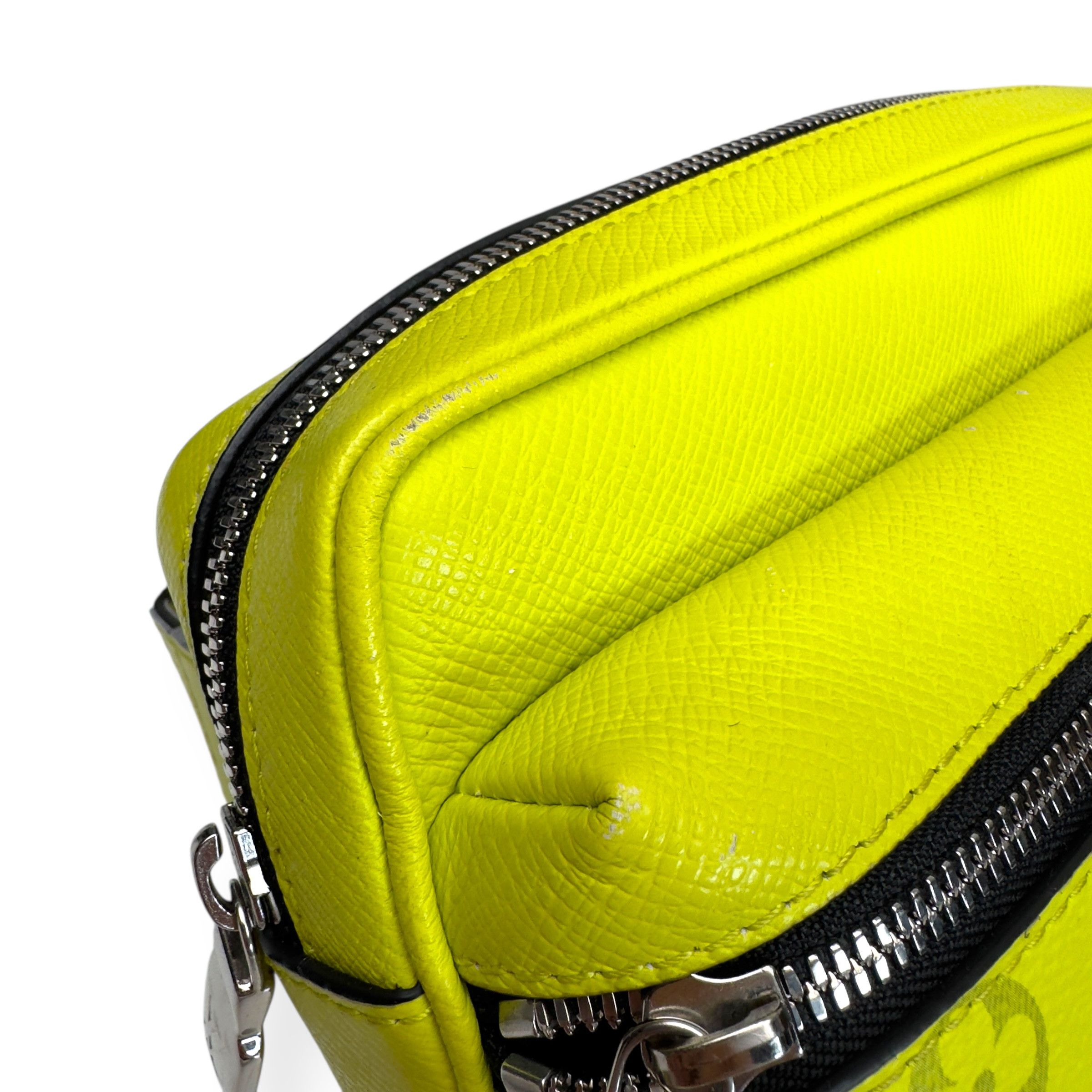 Louis Vuitton LOUIS VUITTON MONOGRAM TAIGARAMA BUM BAG YELLOW S Size ONE SIZE - 7 Thumbnail