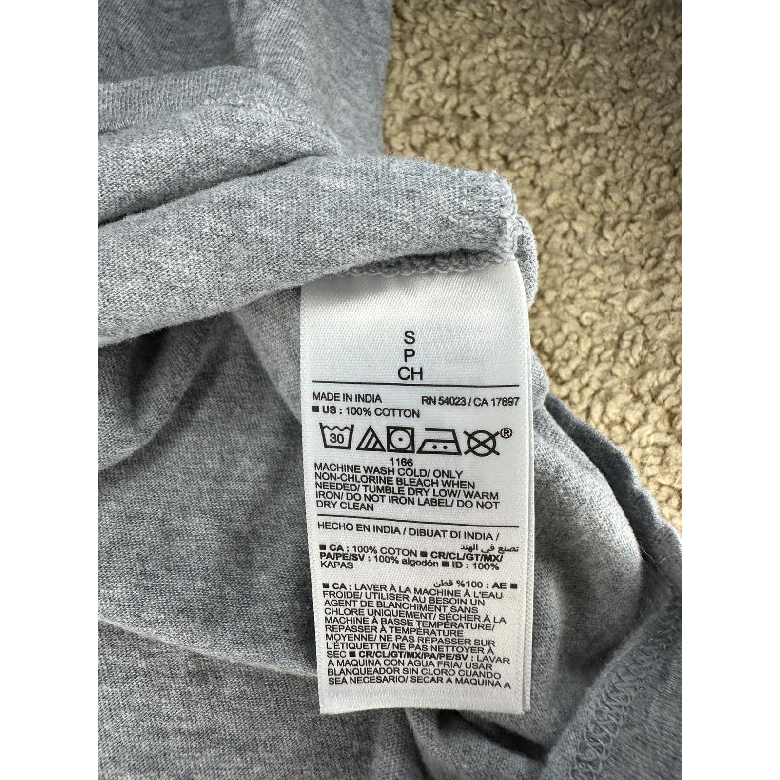 Old Navy Old Navy Soft-Washed Short Sleeve Crewneck T-Shirt Set Men S Size US S / EU 44-46 / 1 - 8 Thumbnail