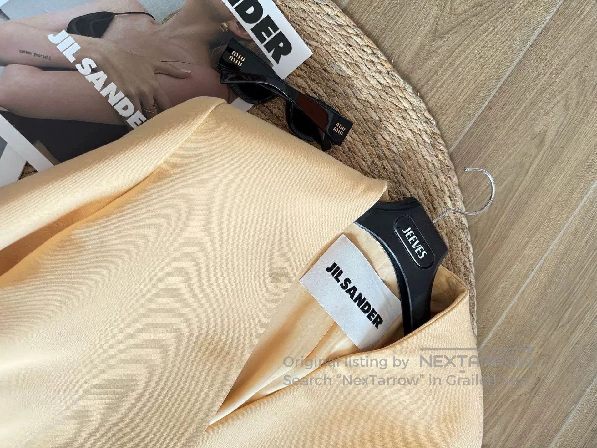 Jil Sander Jil Sander Classic Apricot Coat. Size M / US 6-8 / IT 42-44 - 2 Thumbnail