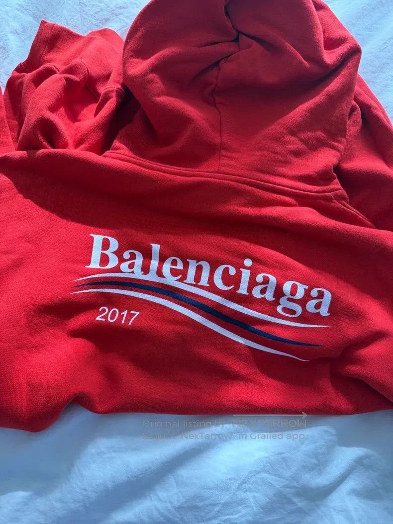 Balenciaga Balenciaga hoodie Size US L / EU 52-54 / 3 - 5 Thumbnail