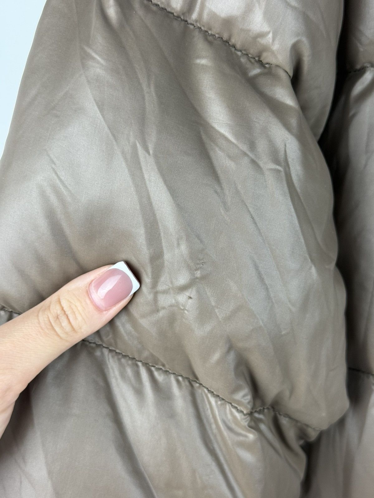 Duvetica Duvetica Ladies Hooded Long Down Puffer Jacket Size 48 Size XL / US 12-14 / IT 48-50 - 9 Thumbnail