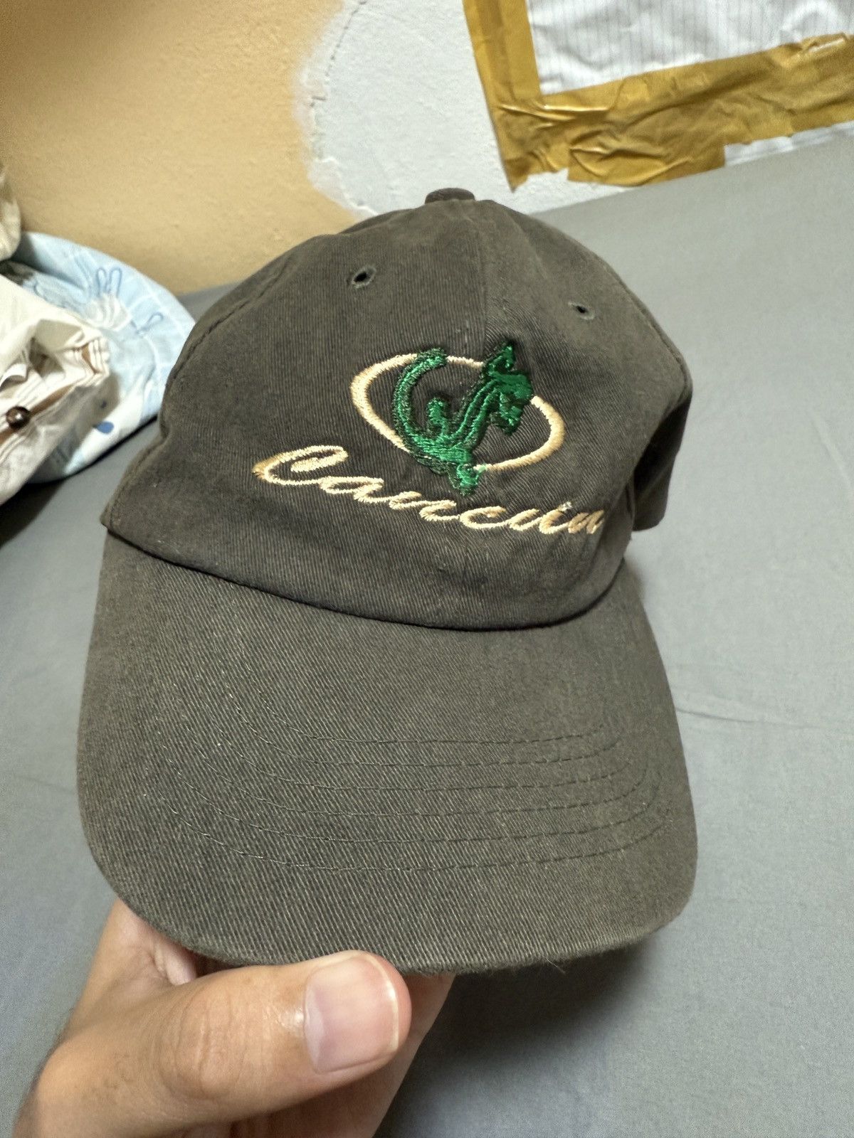 Other Cancun Mexico Baseball Strapback Hat Cap Size ONE SIZE - 7 Thumbnail