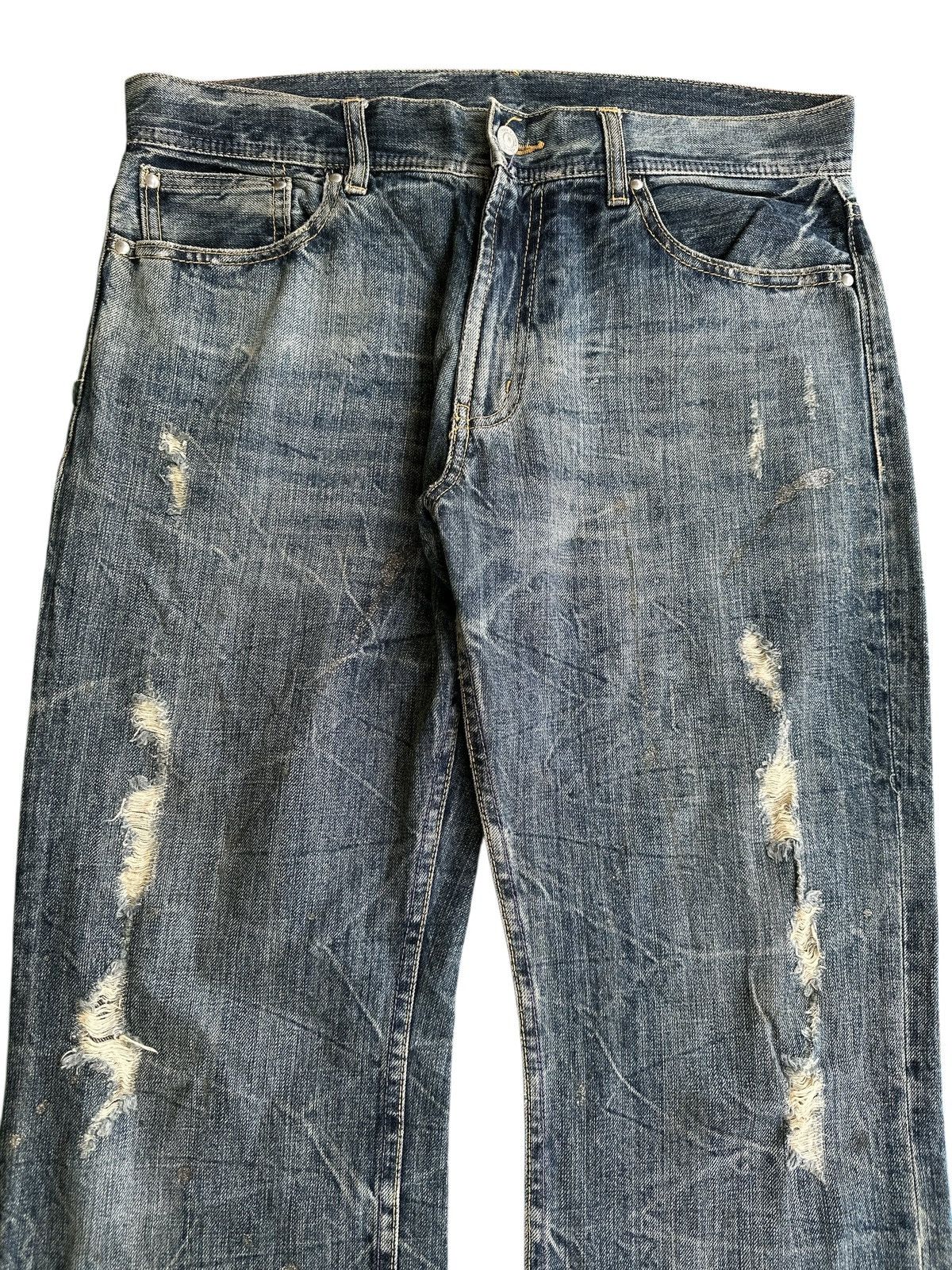 Kapital Flare Distress Unbrand Honeycomb 33x42 . Size US 33 - 6 Thumbnail