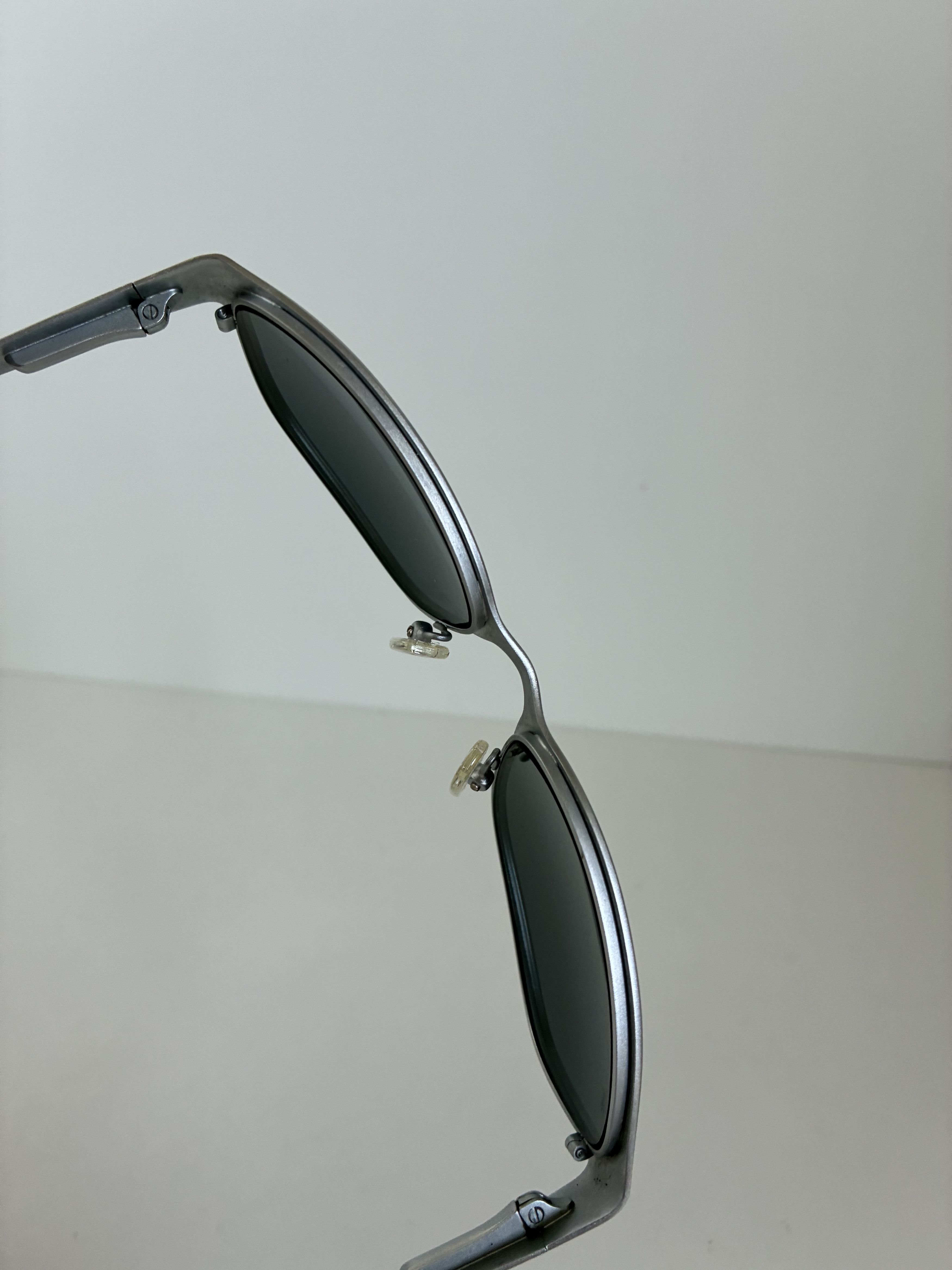 Stussy Stussy eyegear maguire sunglasses vintage 90 metal rare Size ONE SIZE - 11 Thumbnail