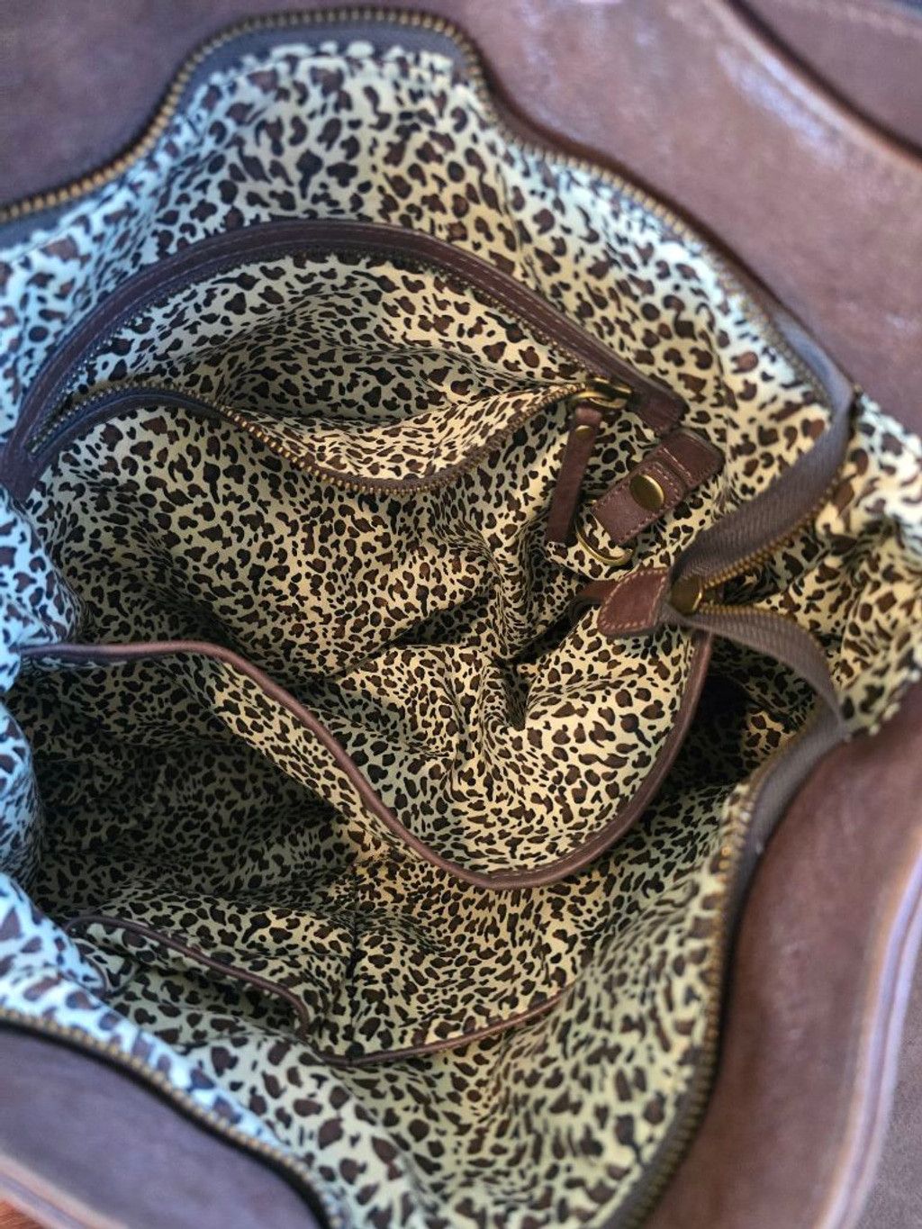 Other Women's Sorial Brown Leather Shoulder Bag One Size Size ONE SIZE - 9 Thumbnail