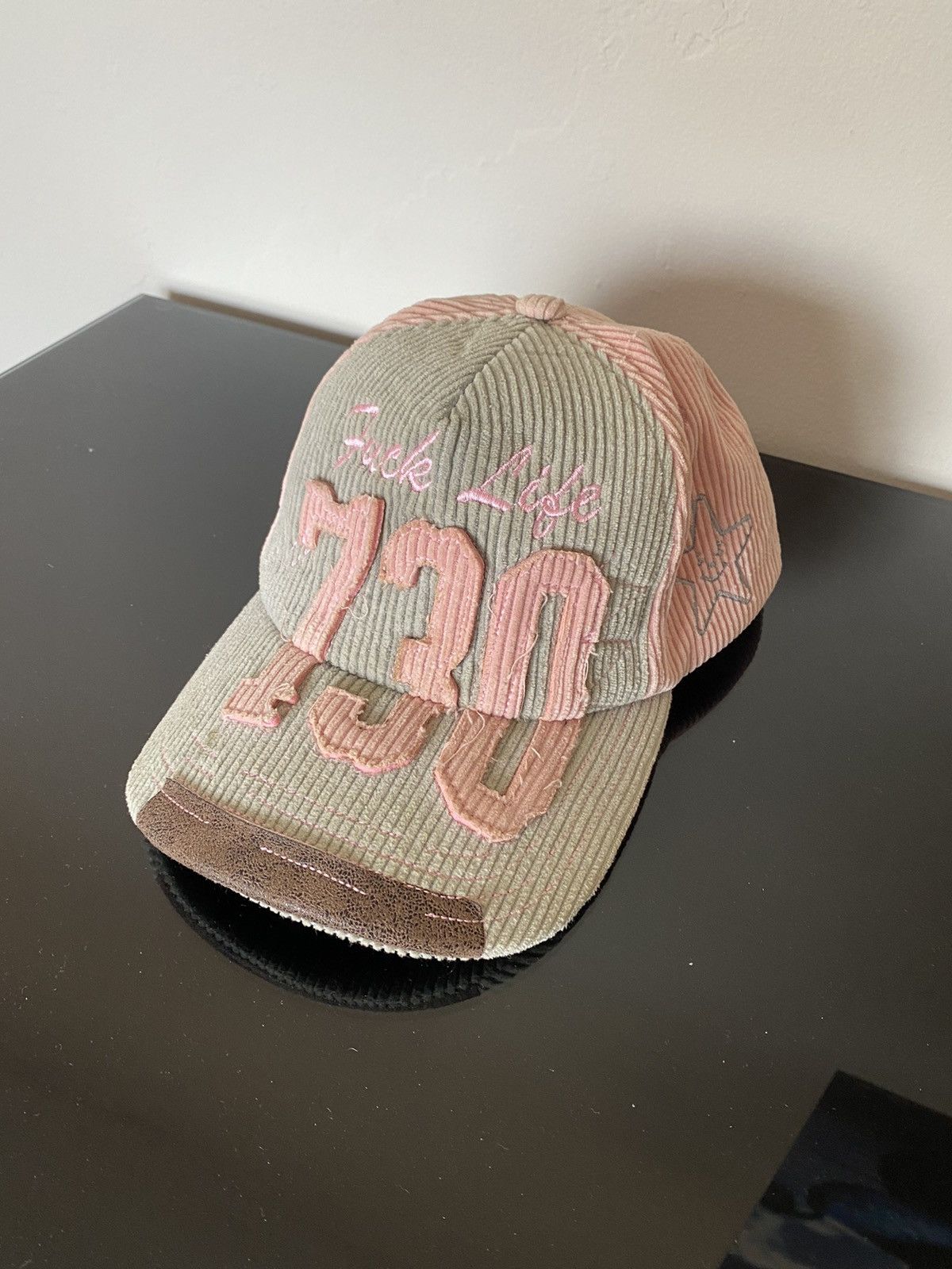 Asspizza asspizza 730 FUCK LIFE HAT 2020 Size ONE SIZE - 2 Thumbnail