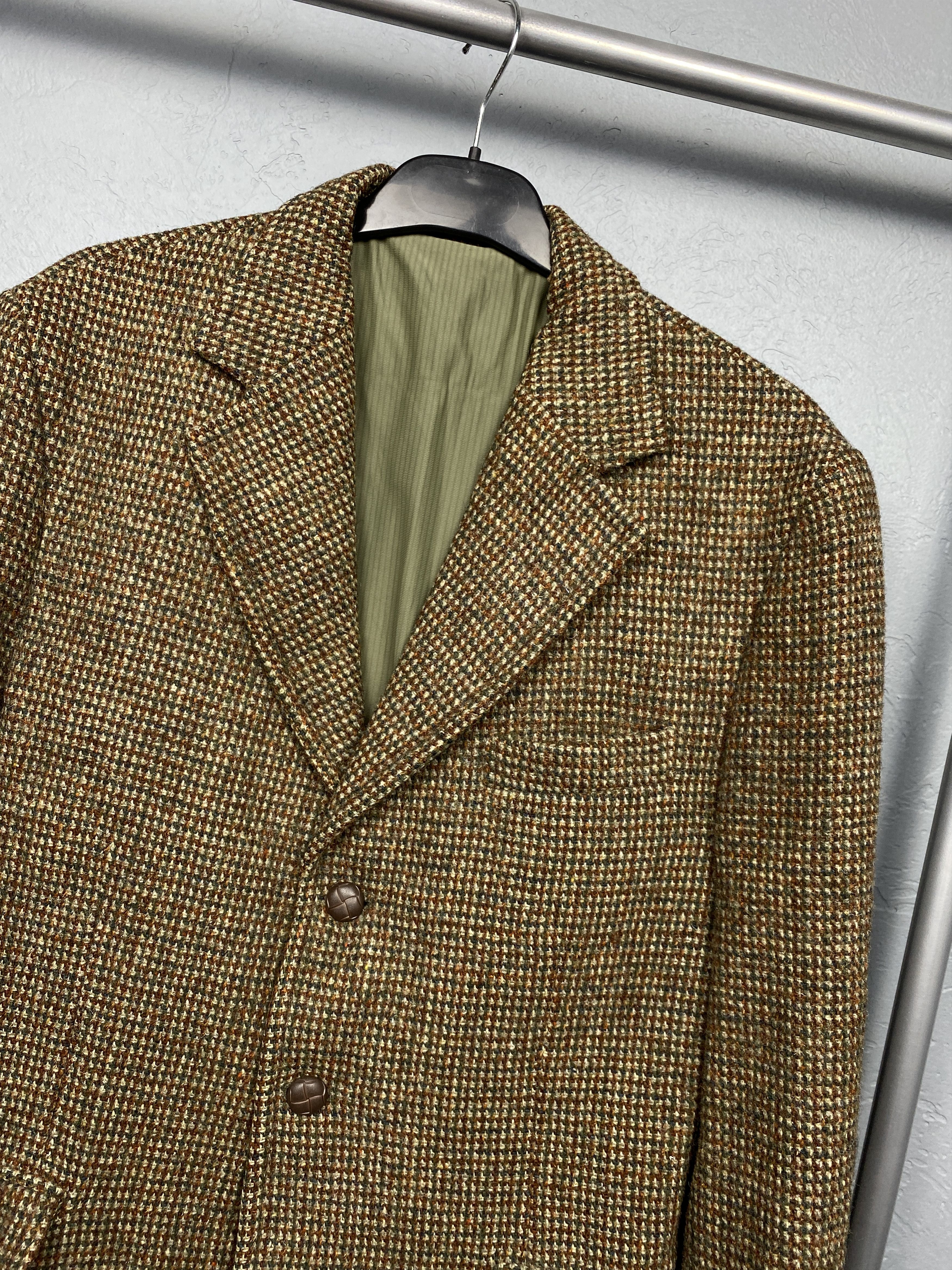 Harris Tweed Harris Tweed Ransom Clothing Vintage Wool Blazer Jacket Size US M / EU 48-50 / 2 - 4 Thumbnail