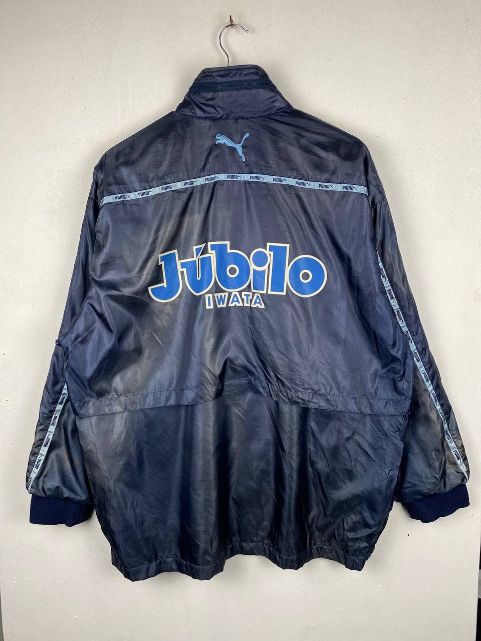 Puma vintage puma jubilo iwata japan faded jacket Size US XXL / EU 58 / 5 - 10 Thumbnail