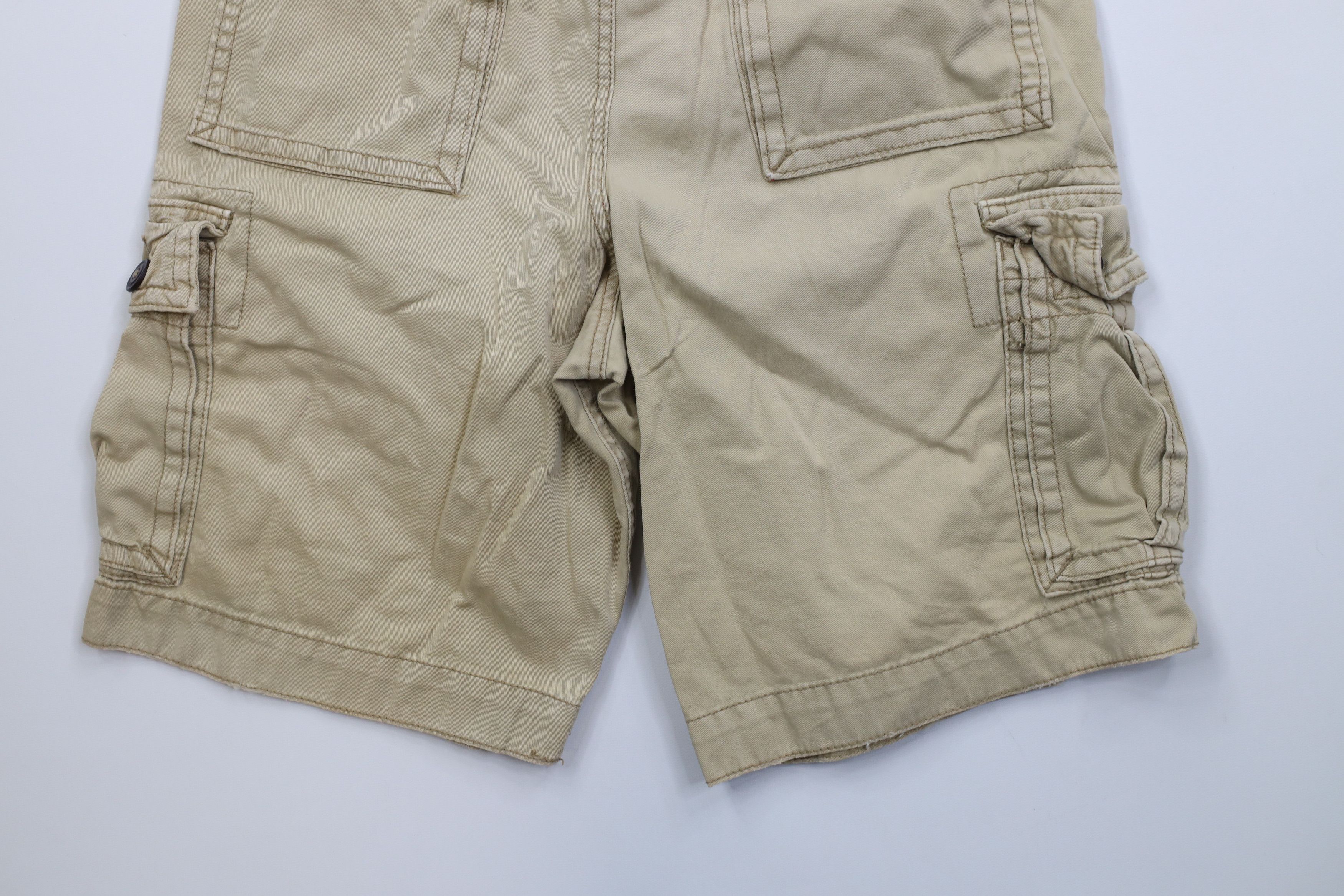 American Eagle Outfitters Vintage Y2K American Eagle Outfitters Classic Cargo Shorts Size US 30 / EU 46 - 11 Thumbnail