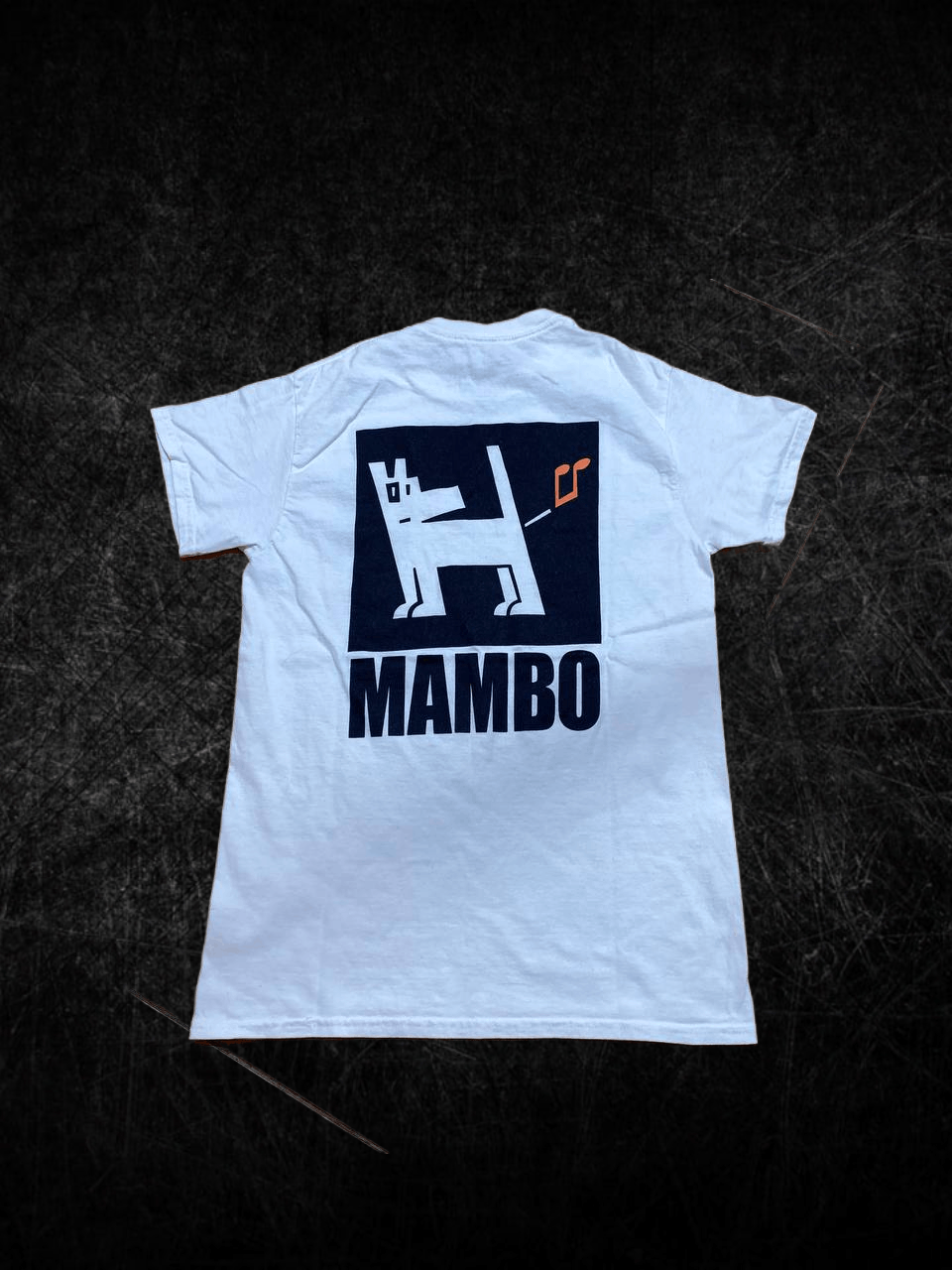 Mambo RARE Vintage Mambo Furting Dog T shirt Size US S / EU 44-46 / 1 - 1 Thumbnail