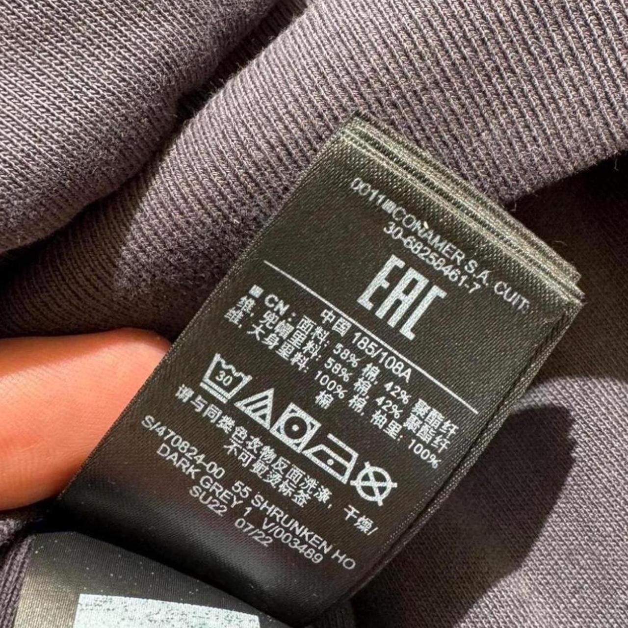Balenciaga × Gap × Yeezy Yeezy Gap Balenciaga Shrunken Dove Hoodie Size US L / EU 52-54 / 3 - 5 Thumbnail