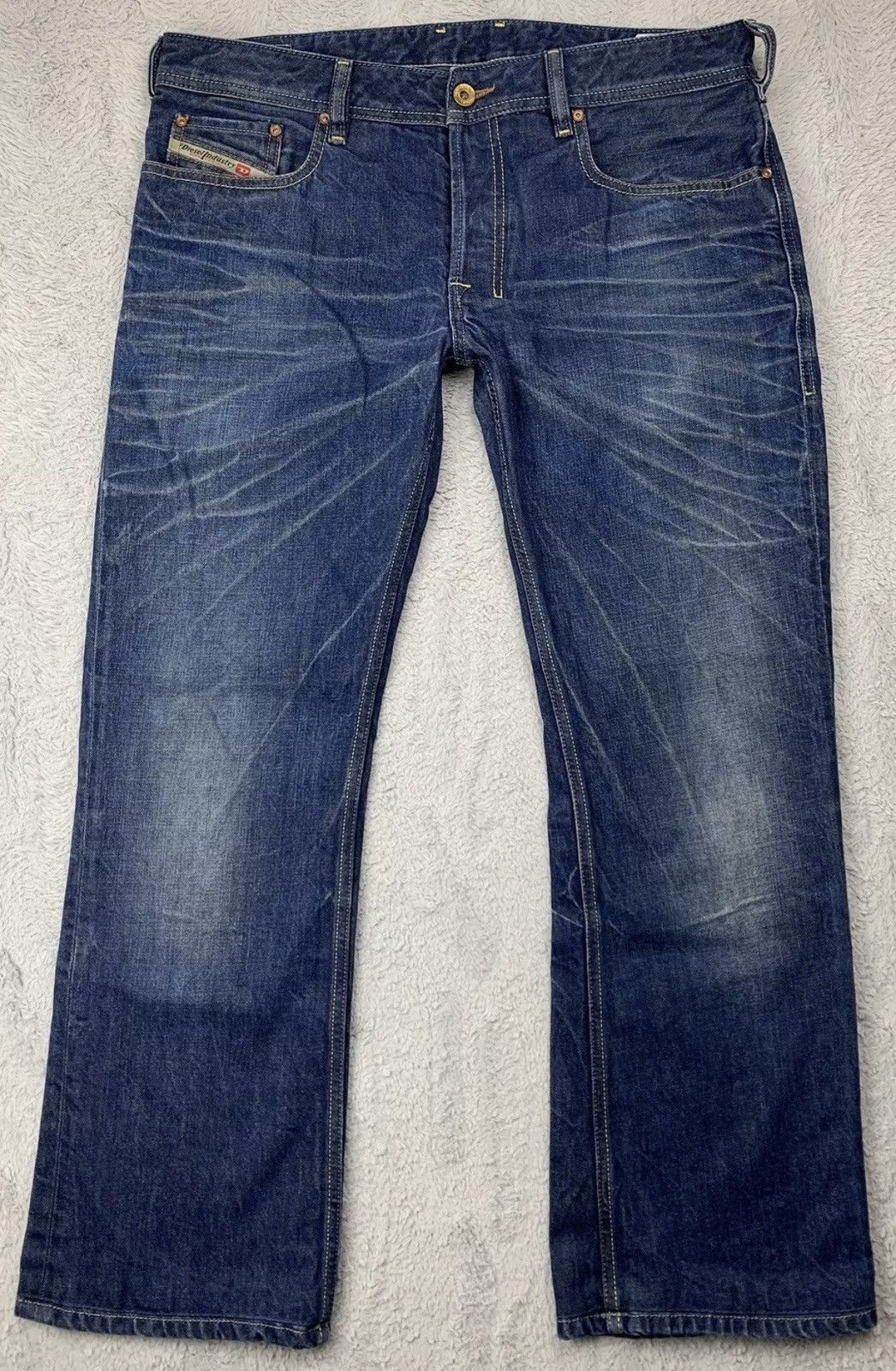 Diesel Diesel Zatiny Jeans Men’s W33/34 L28 00819 Made In Italy Size US 33 - 1 Thumbnail