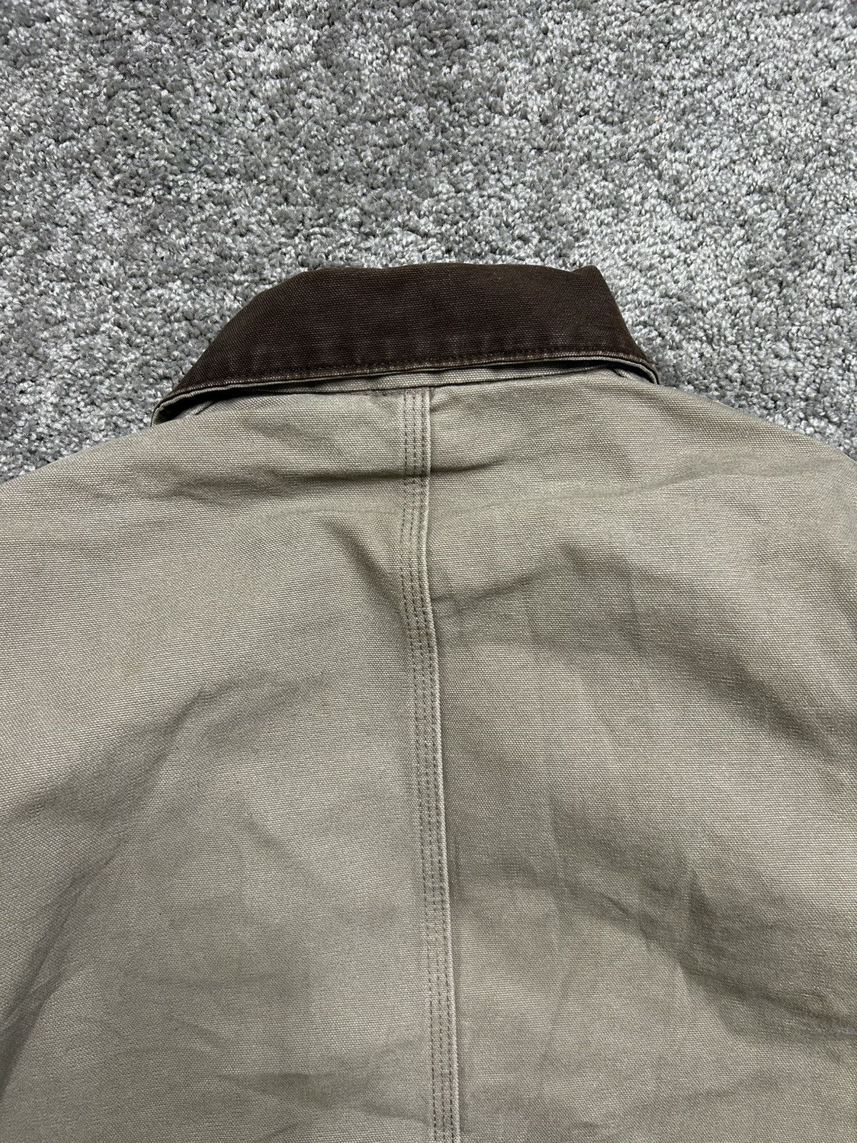 Carhartt Vintage Carhartt Sherpa Lined Chore Jacket Contrast Size US M / EU 48-50 / 2 - 7 Thumbnail