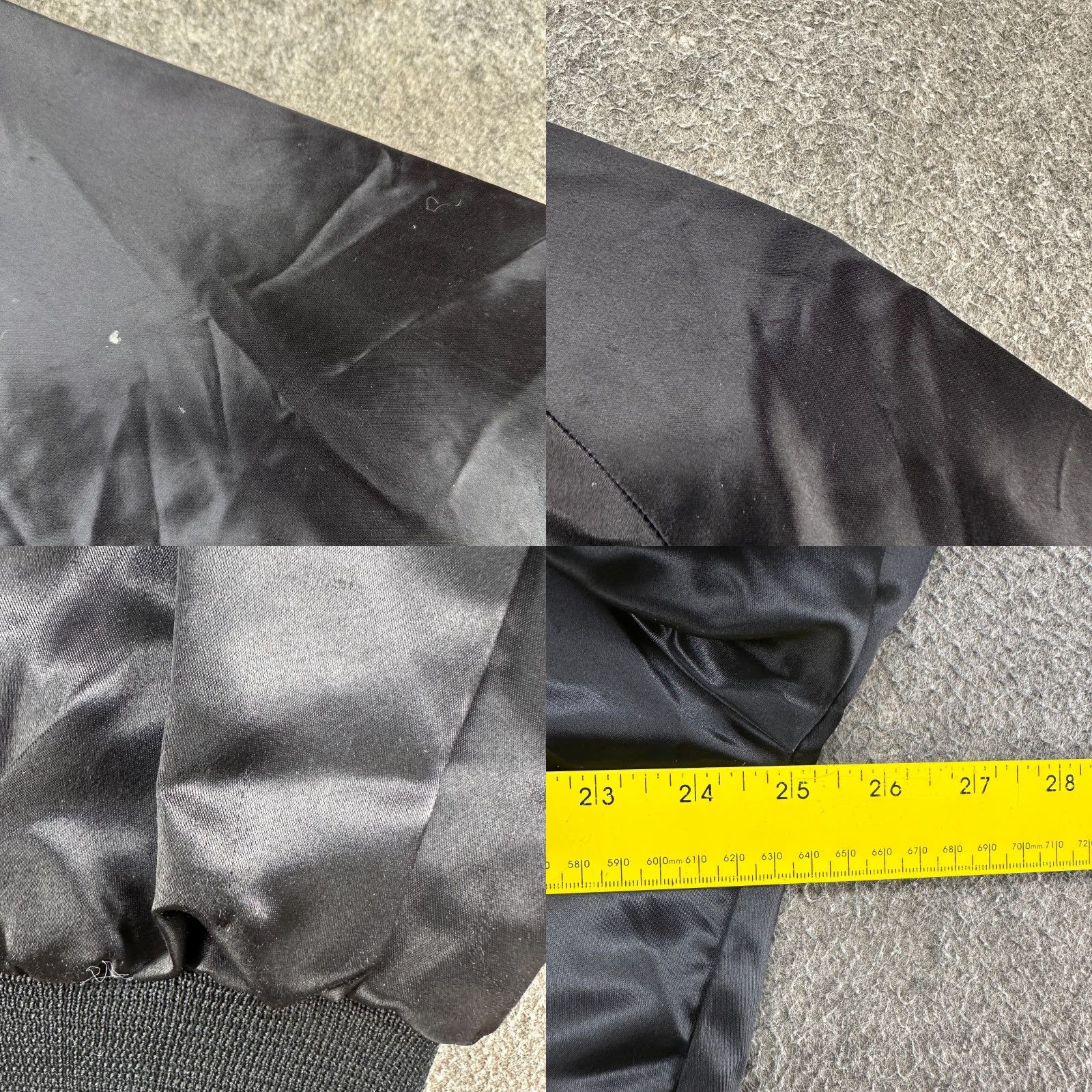 Vintage VINTAGE Snap On Tools Jacket Mens L Black Satin Magnificent Seven Seattle 90s Size US L / EU 52-54 / 3 - 10 Thumbnail