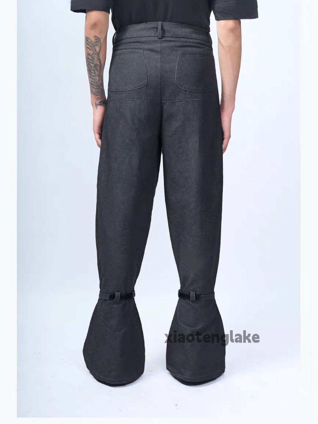 Vintage xtl washed faded cleanfit yuppie bootcut yuppie pants Size US 33 - 3 Thumbnail