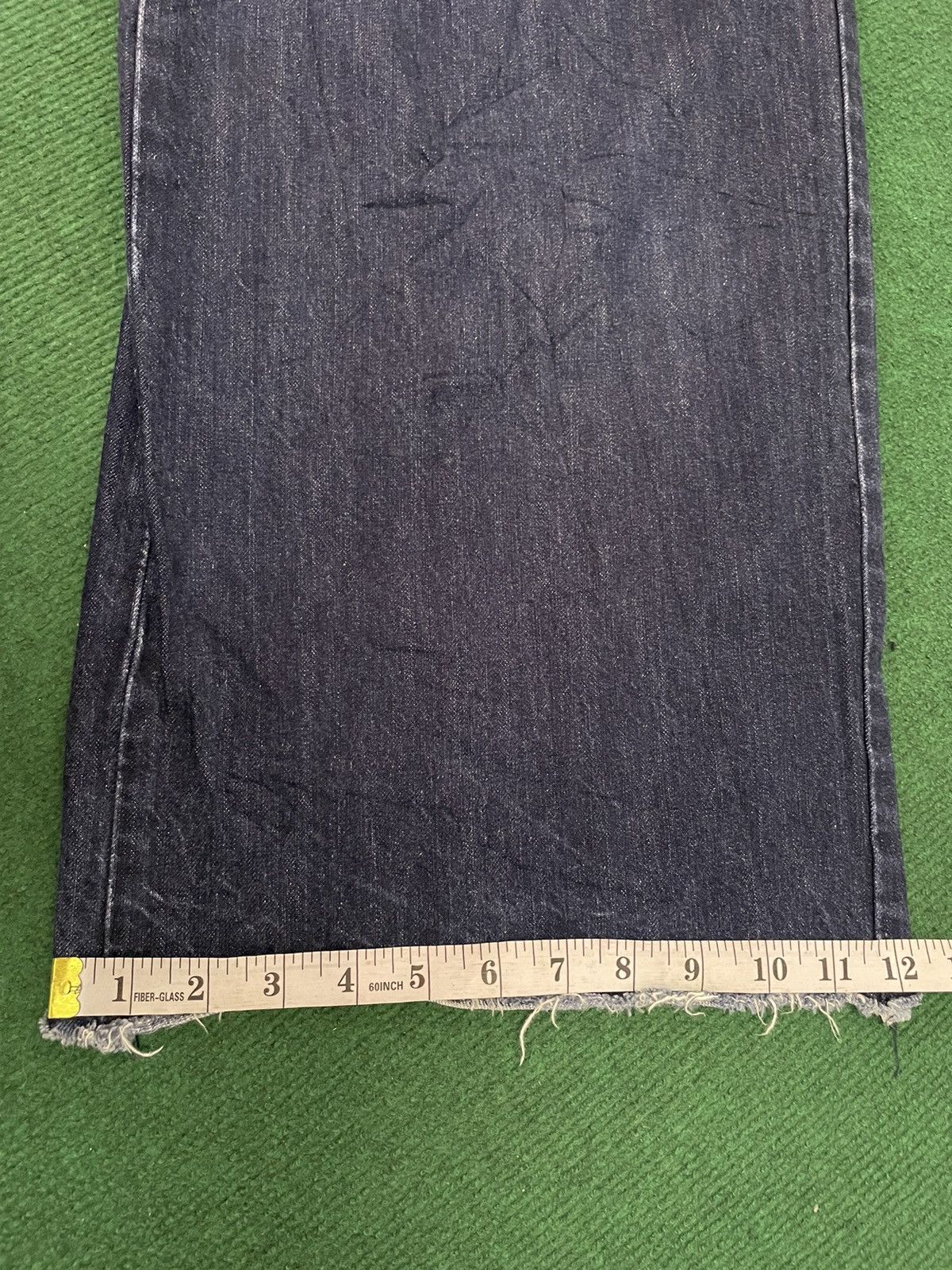 If Six Was Nine × Japanese Brand Japanese GU Baggy Wide Leg Jeans Size US 30 / EU 46 - 11 Thumbnail