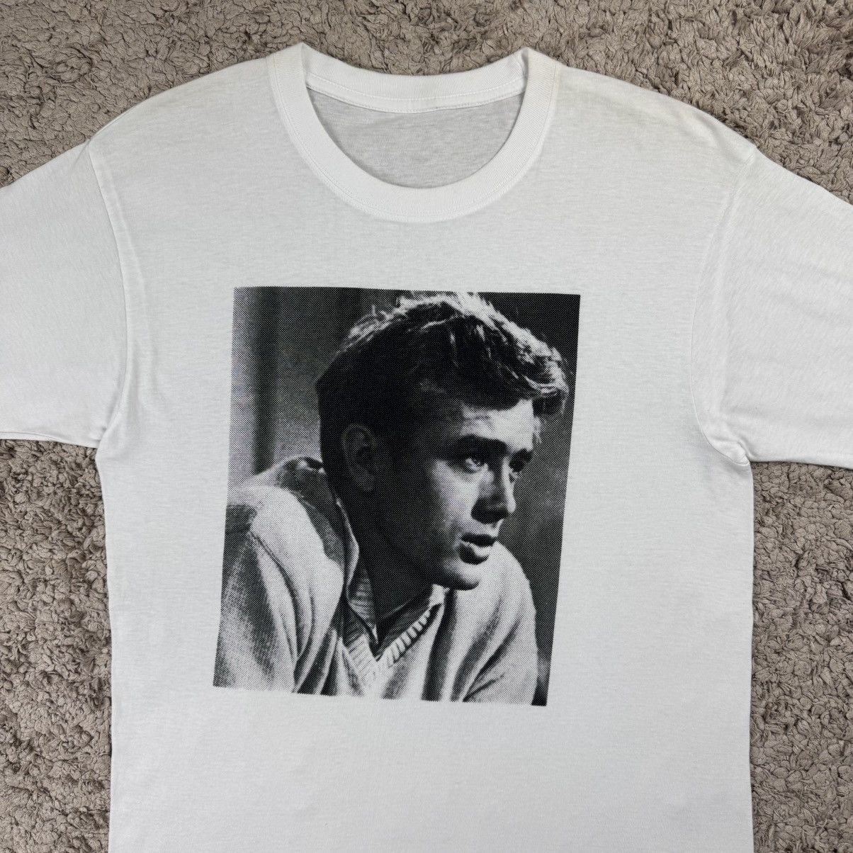 Vintage Vintage James Dean Potrait Graphic Photo T-shirt Size US M / EU 48-50 / 2 - 5 Thumbnail