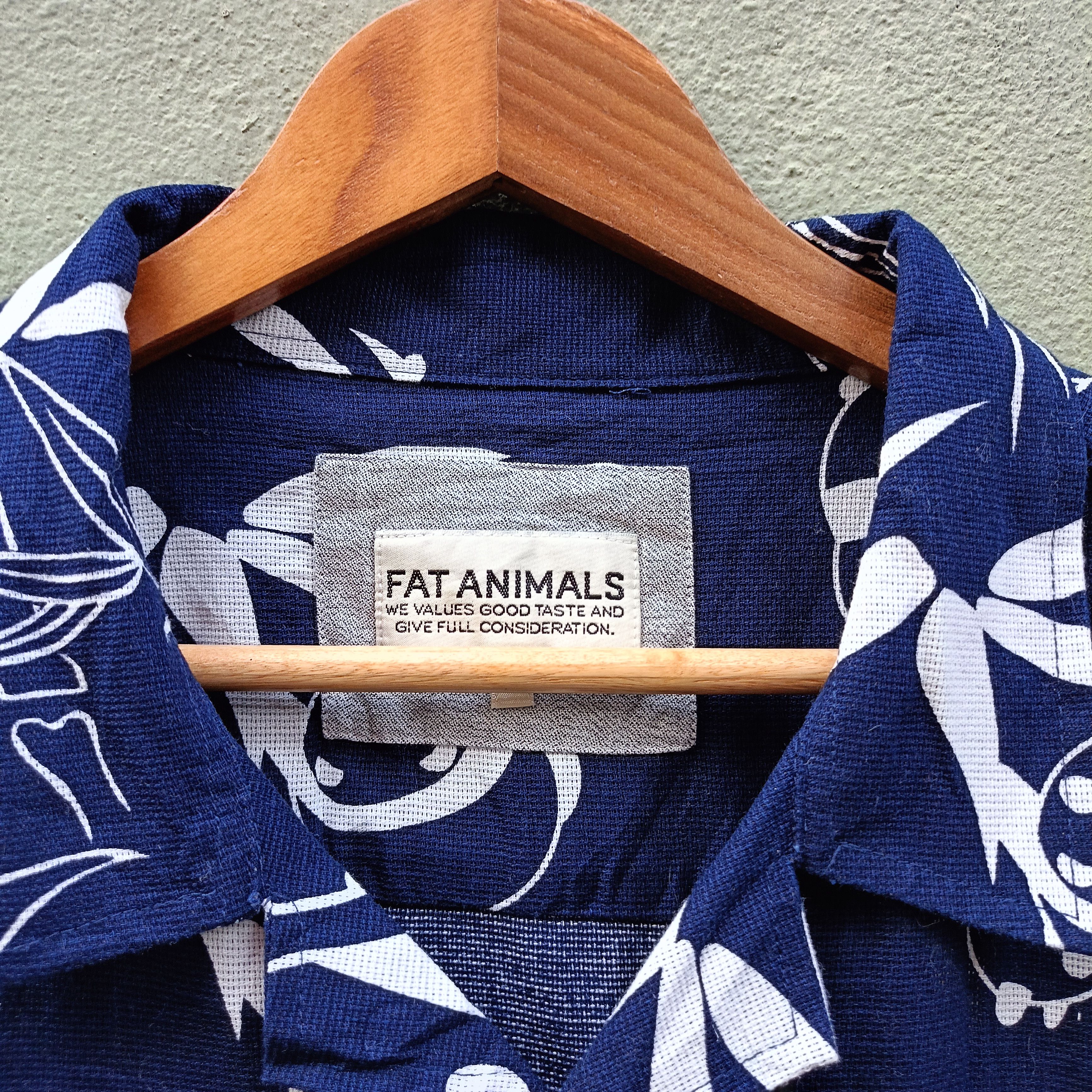 Other Fat Animal Shirt Button up Size US XL / EU 56 / 4 - 16 Thumbnail
