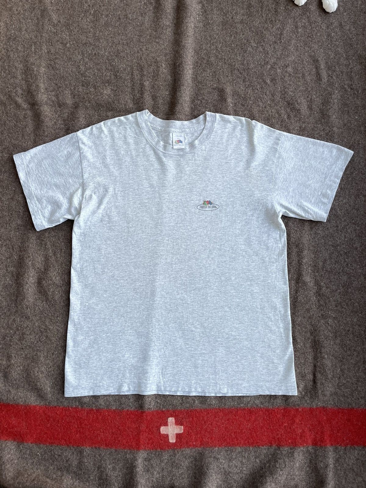Fruit Of The Loom × Vintage Fruit Of The Loom T-Shirt Size US L / EU 52-54 / 3 - 1 Thumbnail