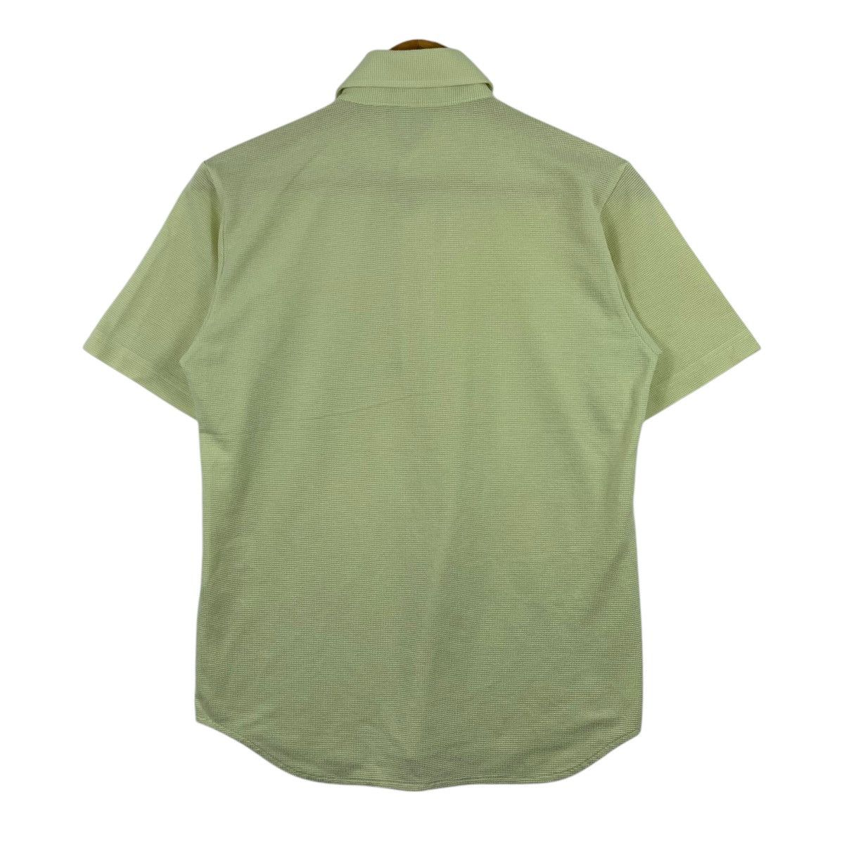 Kenzo × Vintage Vintage KENZO GOLF Pocket Yelow Button Up Shirt Size US S / EU 44-46 / 1 - 4 Thumbnail