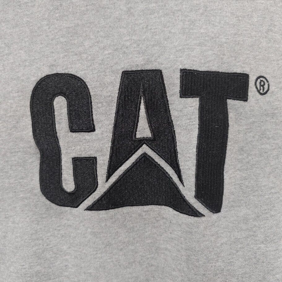Other Caterpillar CAT Sweatshirt Hoodie Mens Size XL Gray Size US XL / EU 56 / 4 - 2 Thumbnail