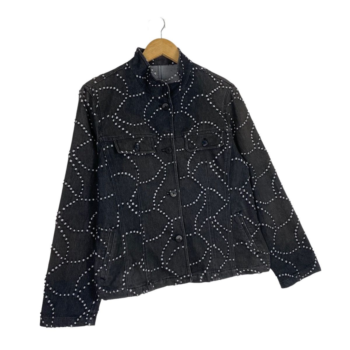 Issey Miyake Via Pasible Nice Design Jacket Inspired Issey Miyake Size US M / EU 48-50 / 2 - 3 Thumbnail